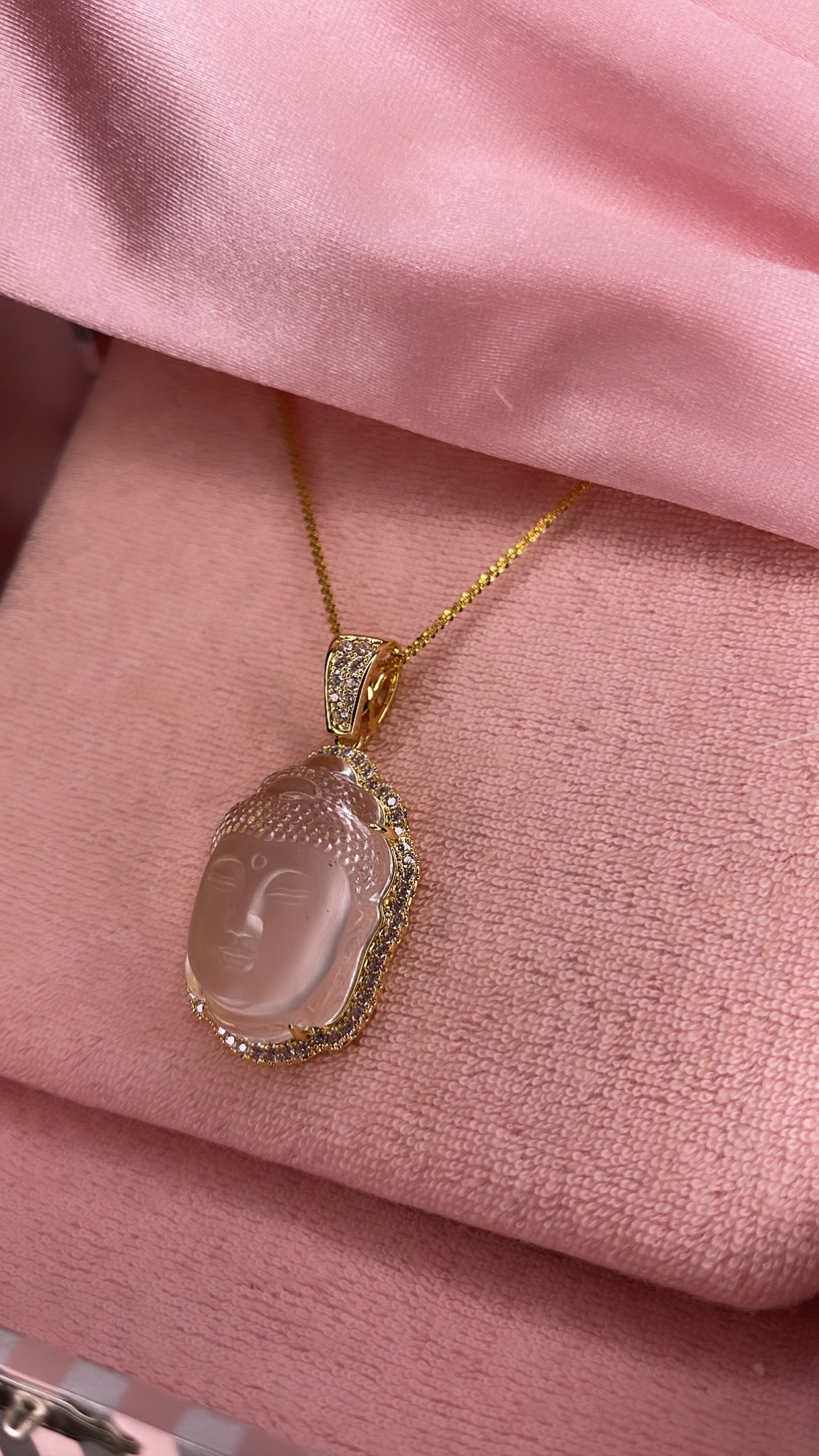 The Zen Buddha In Gold