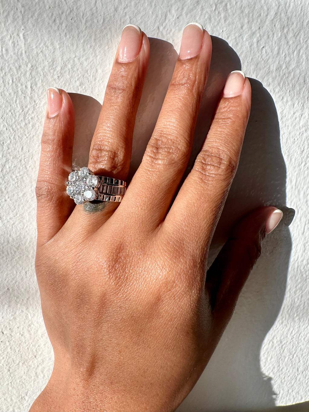 Top Flower Ring