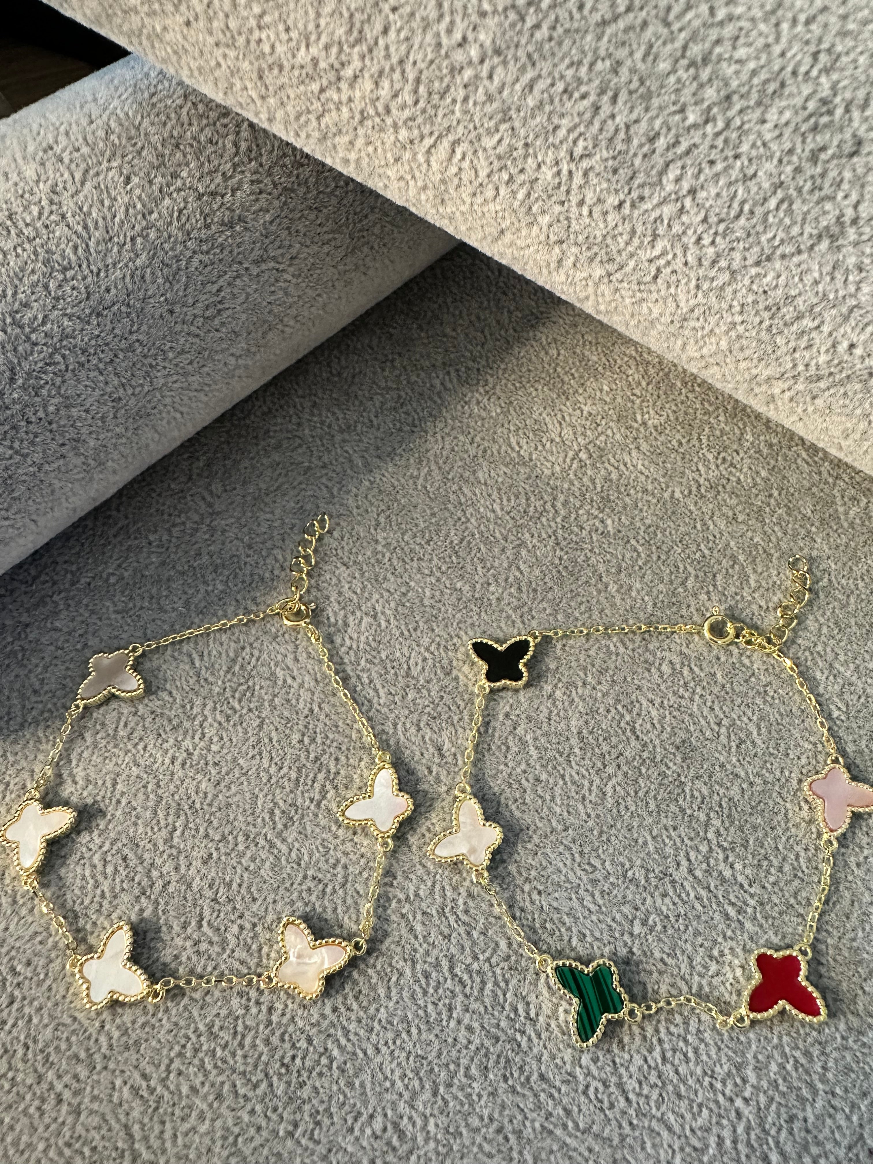 Trendy Butterfly Bracelet