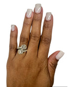 Trendy Baguette Ring