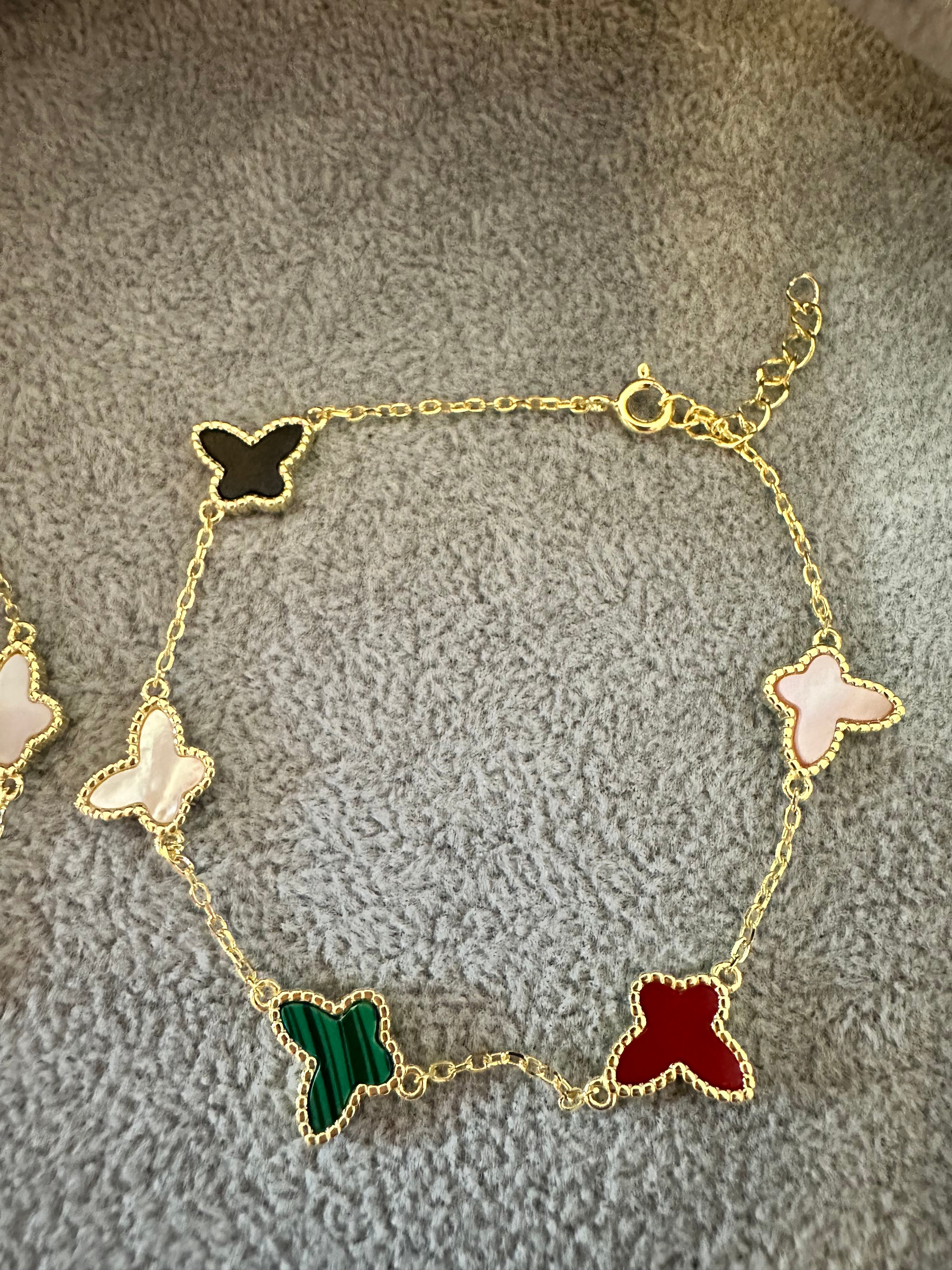 Trendy Butterfly Bracelet