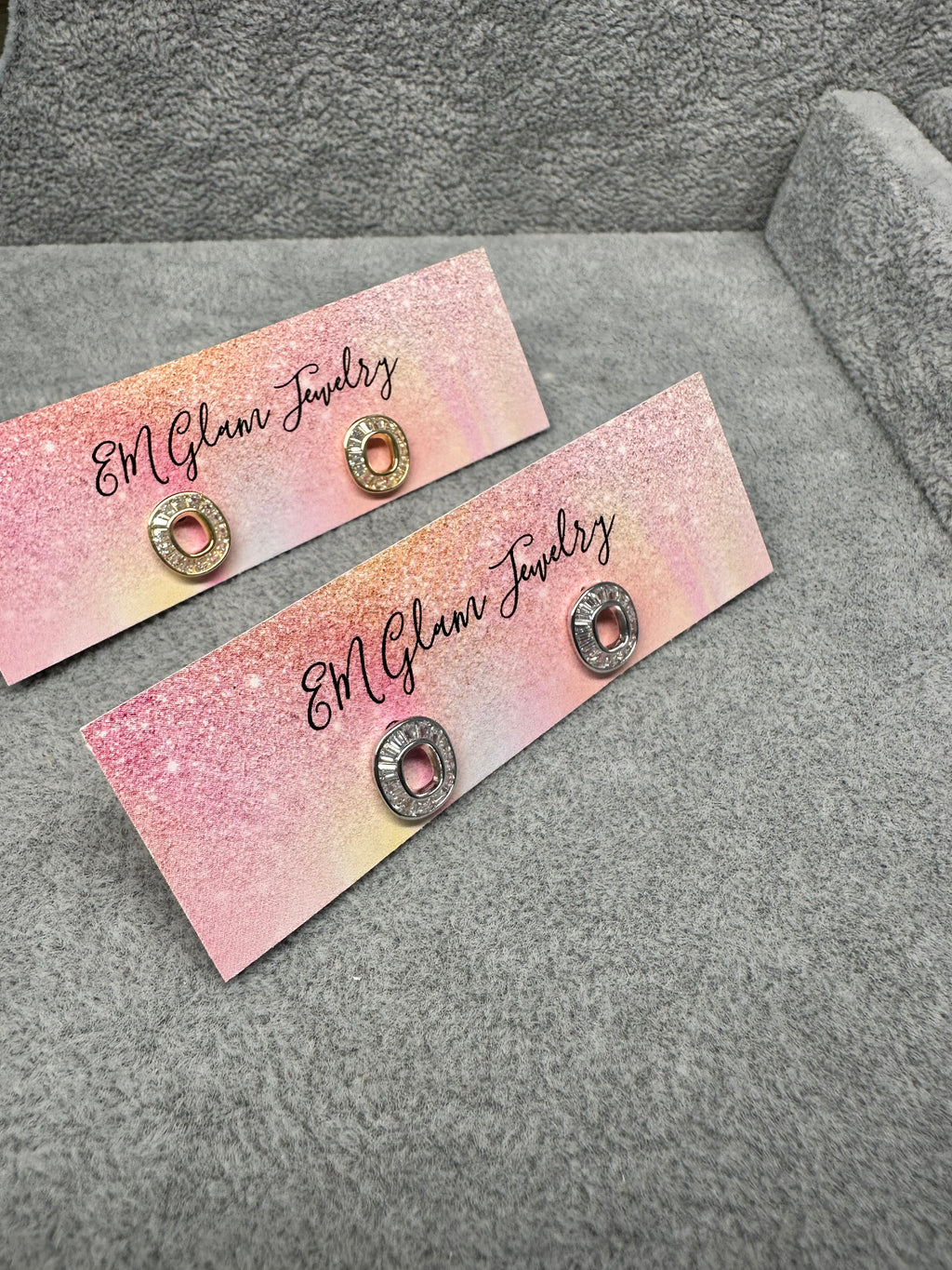 Oz Baguette Earrings