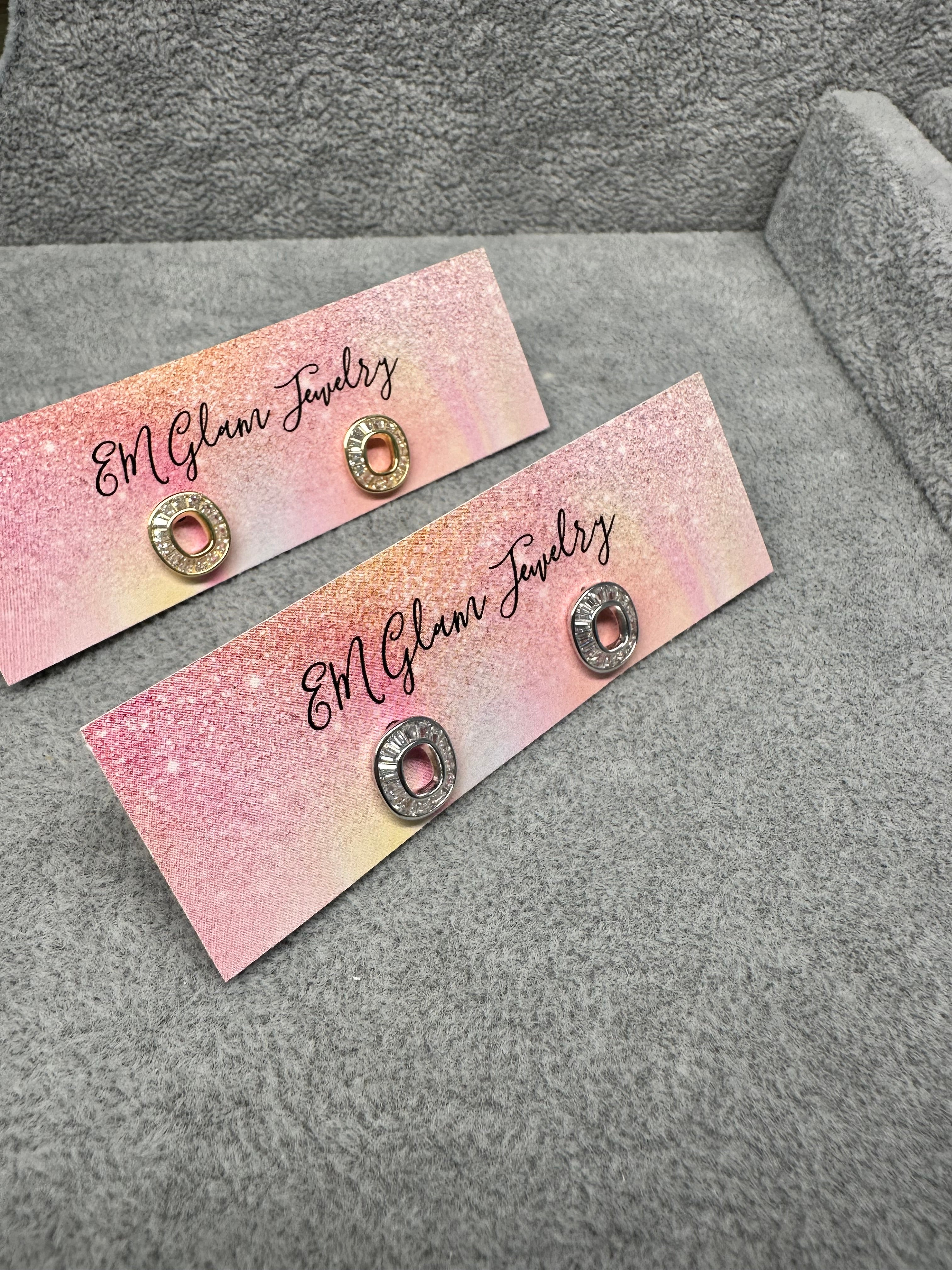 Oz Baguette Earrings