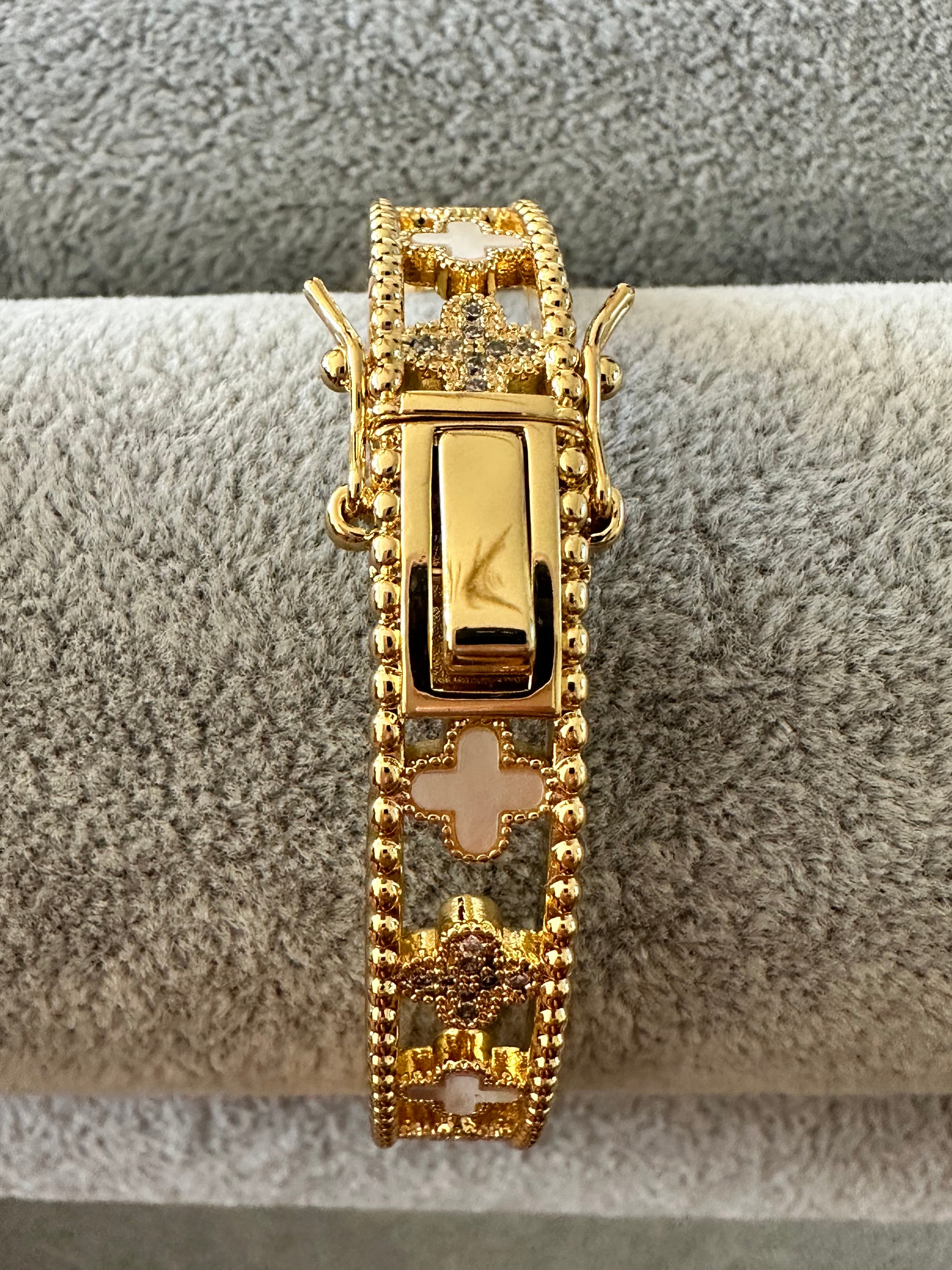 Clover Bangle Brcelet