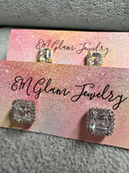 Elegant Piece OF Bling Earrings