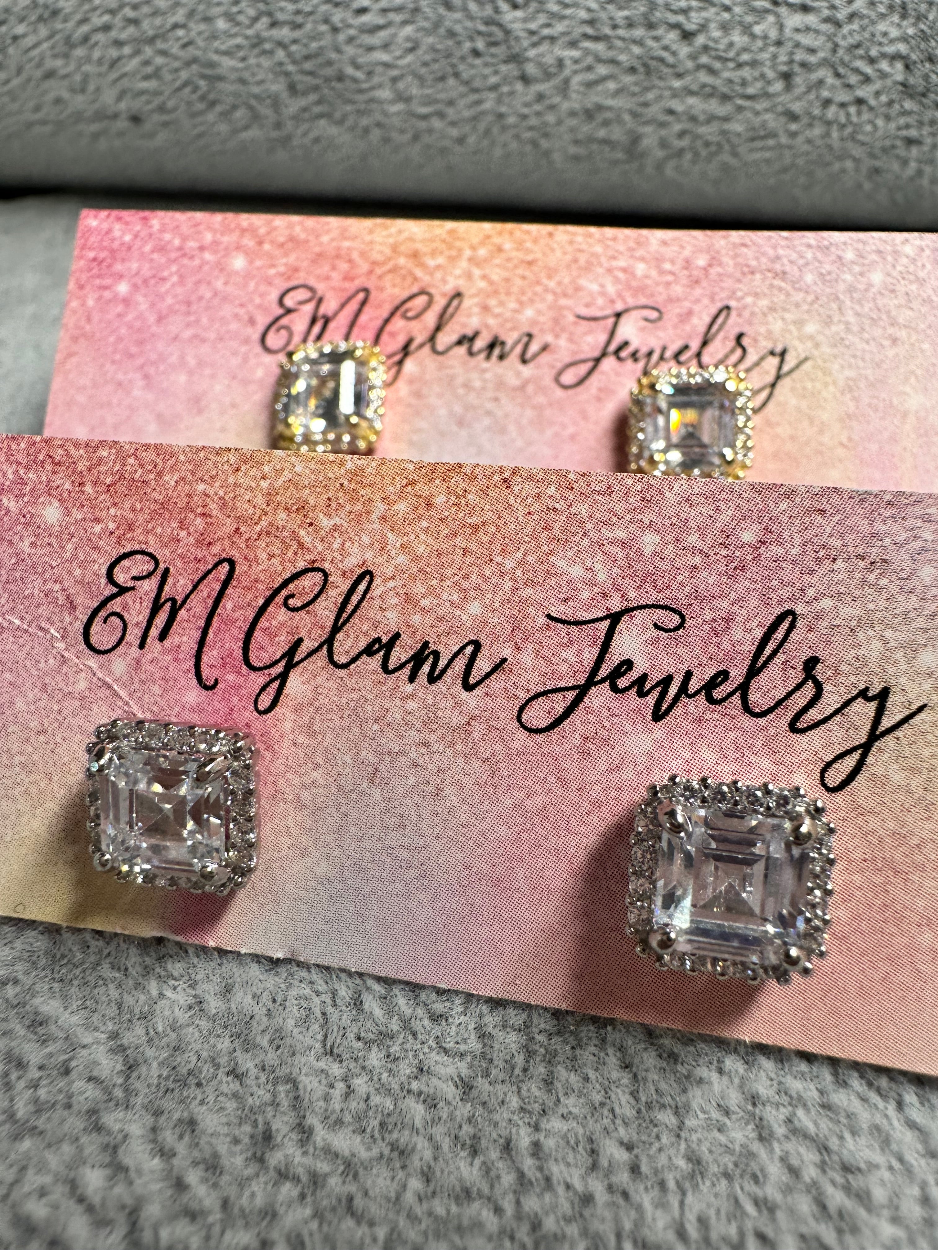 Elegant Piece OF Bling Earrings