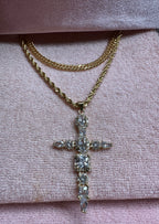 Cross Rope Set Chain