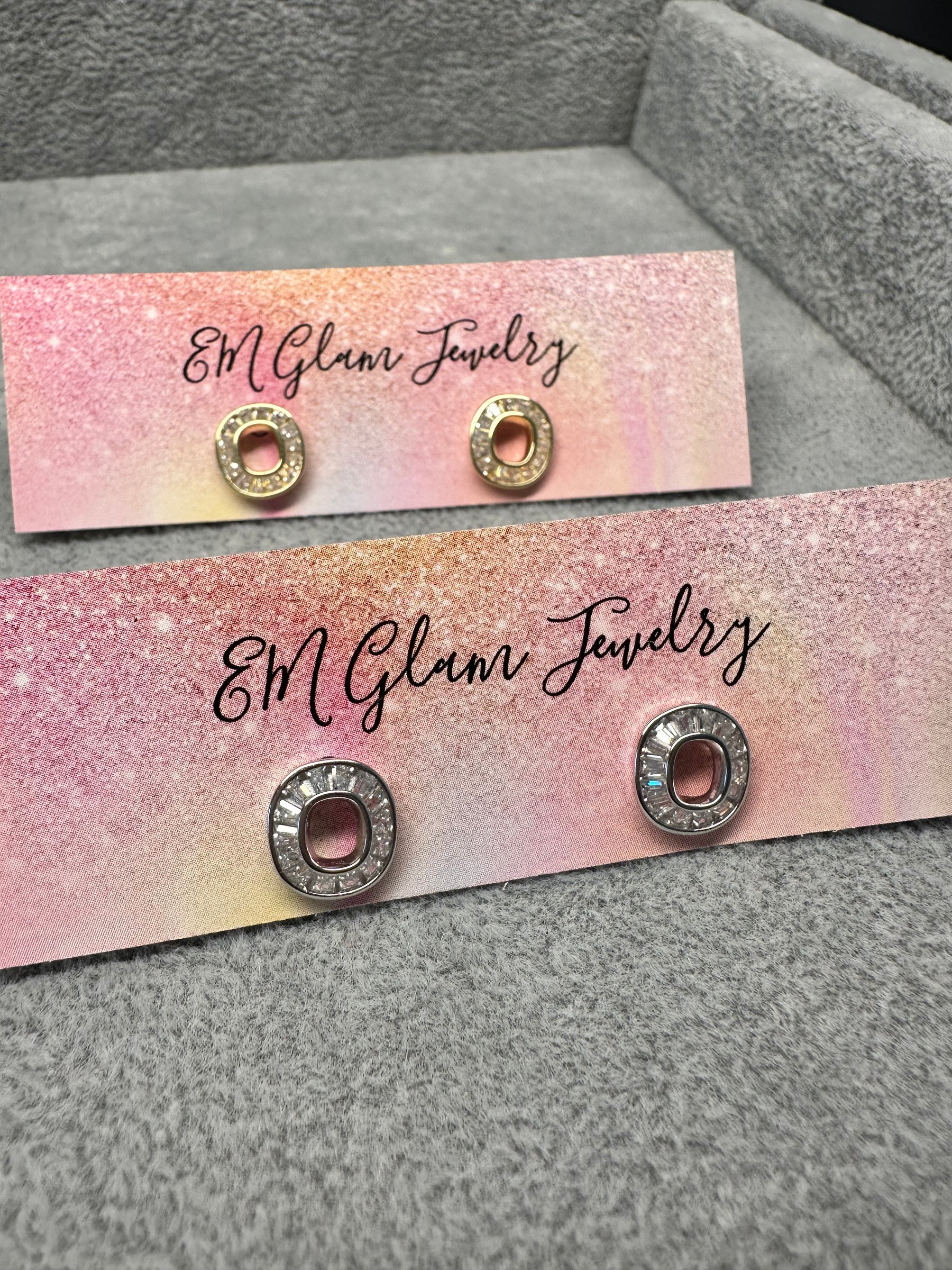 Oz Baguette Earrings