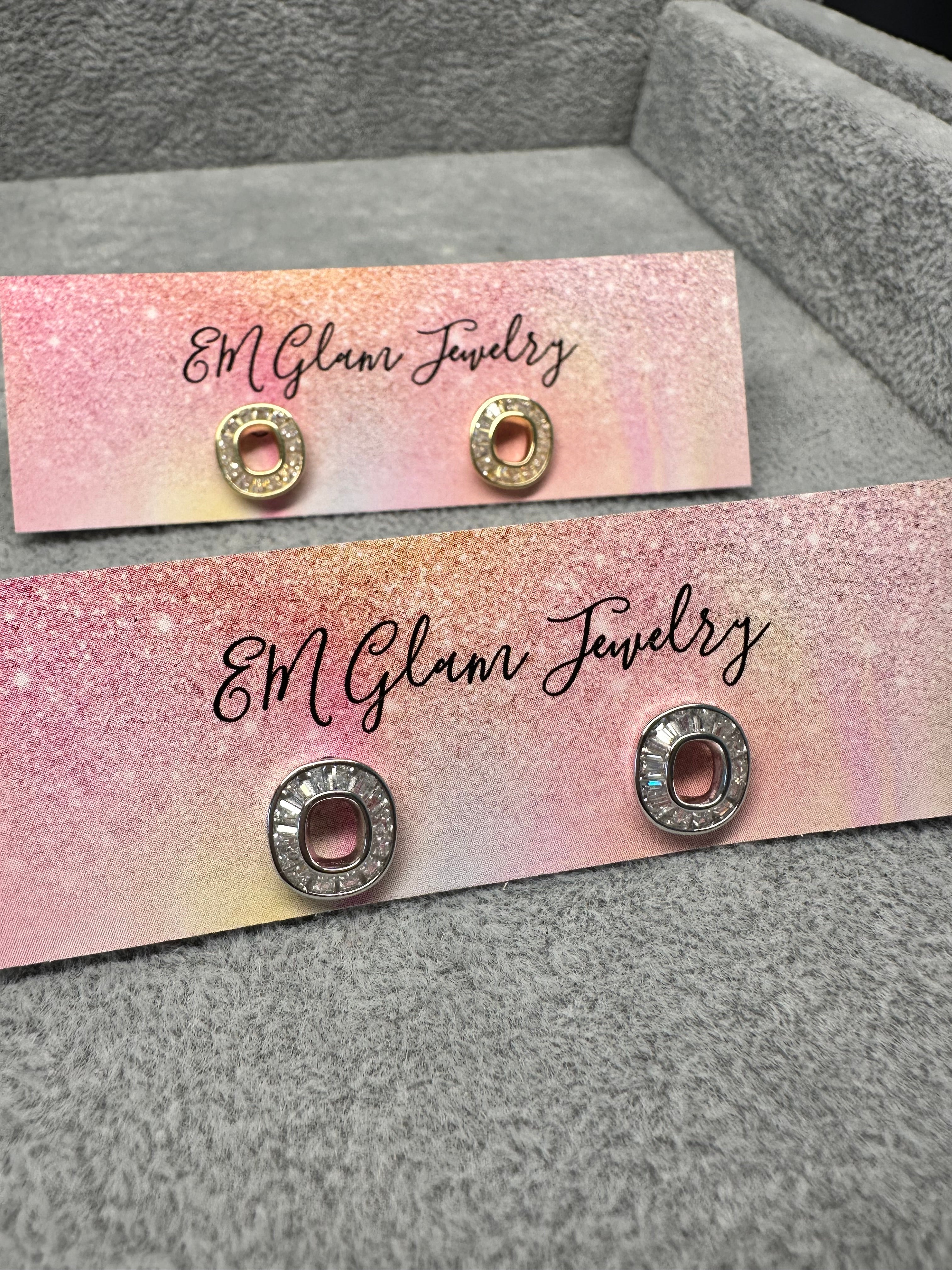 Oz Baguette Earrings