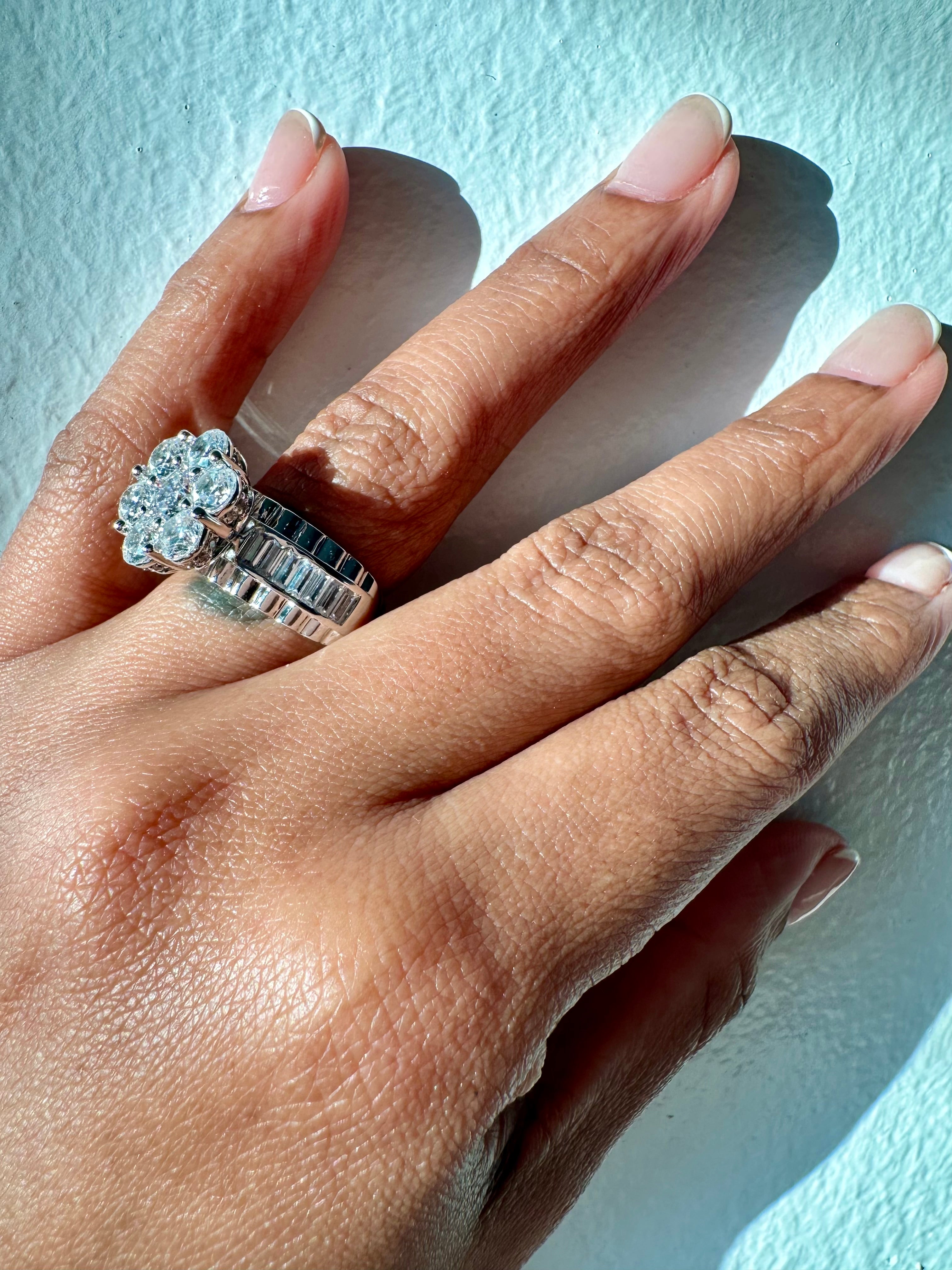 Top Flower Ring