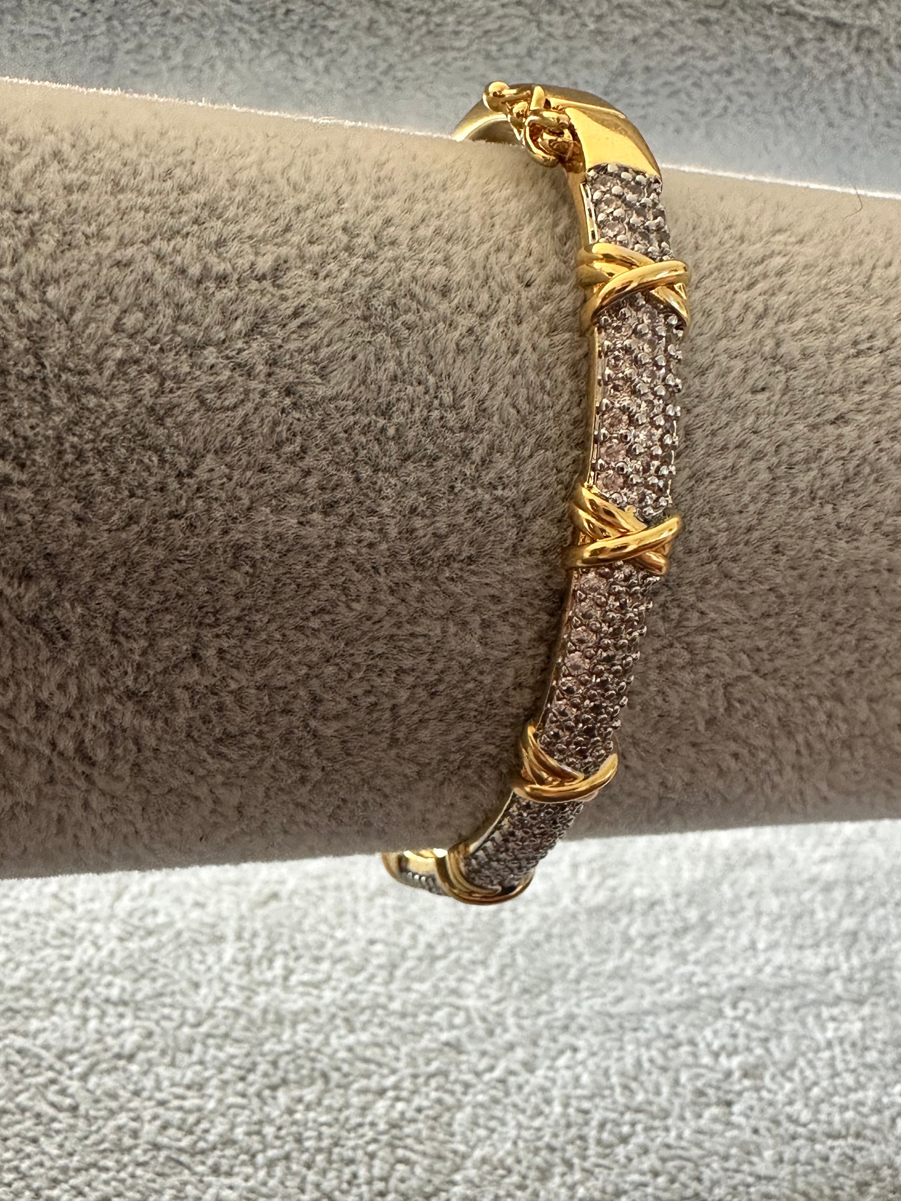 XX Double Tone Bracelet