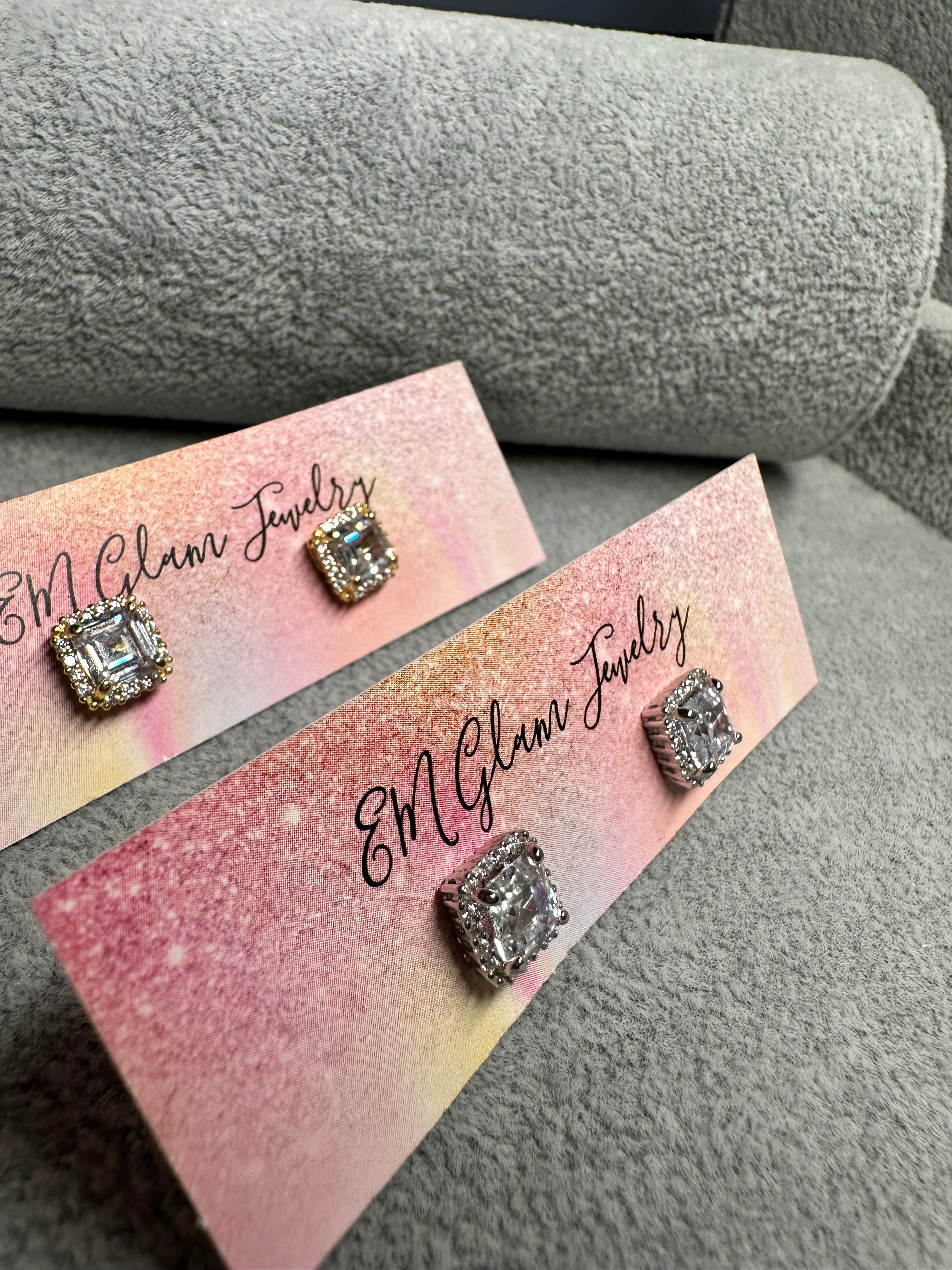 Elegant Piece OF Bling Earrings