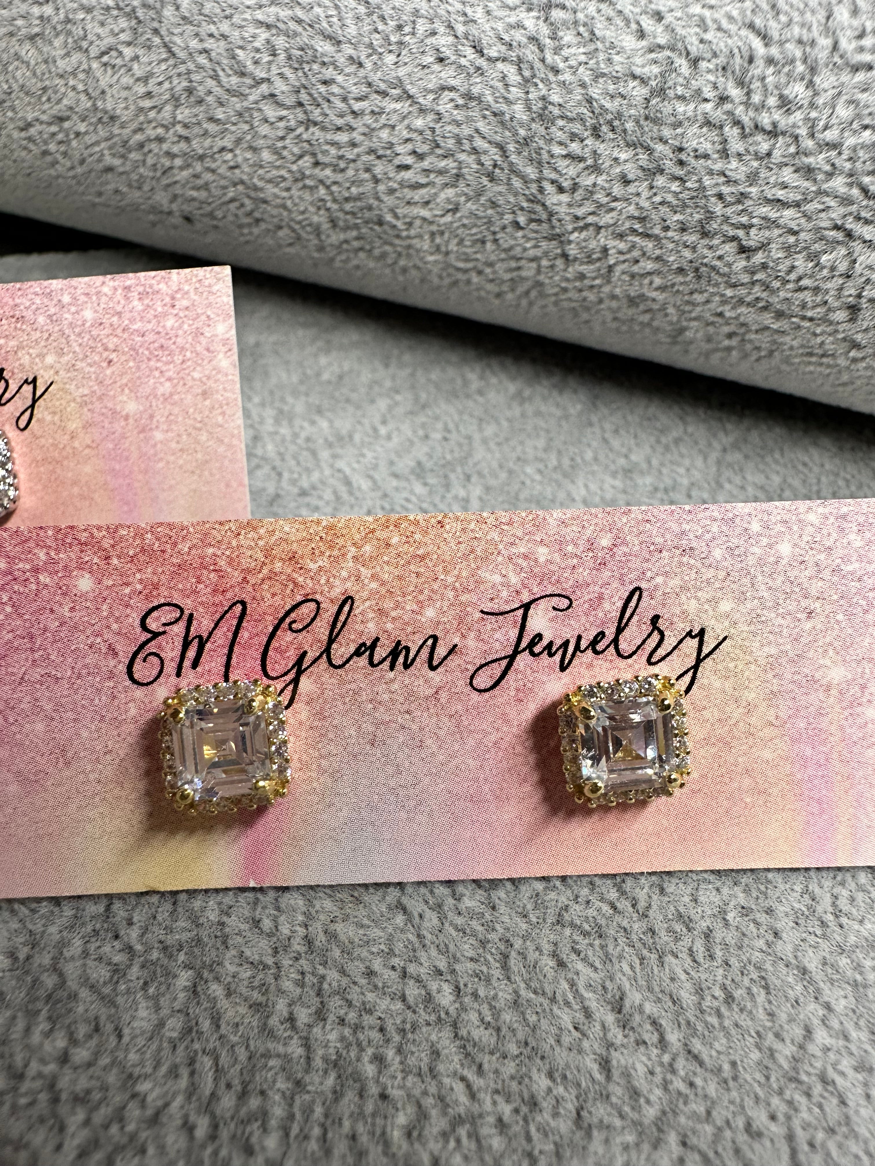 Elegant Piece OF Bling Earrings