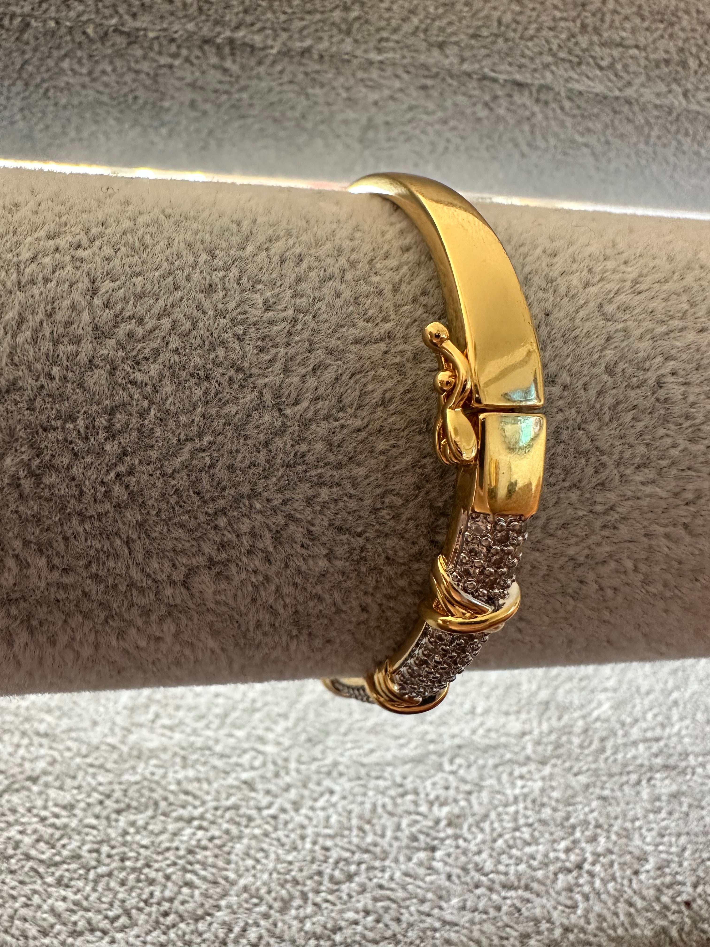 XX Double Tone Bracelet