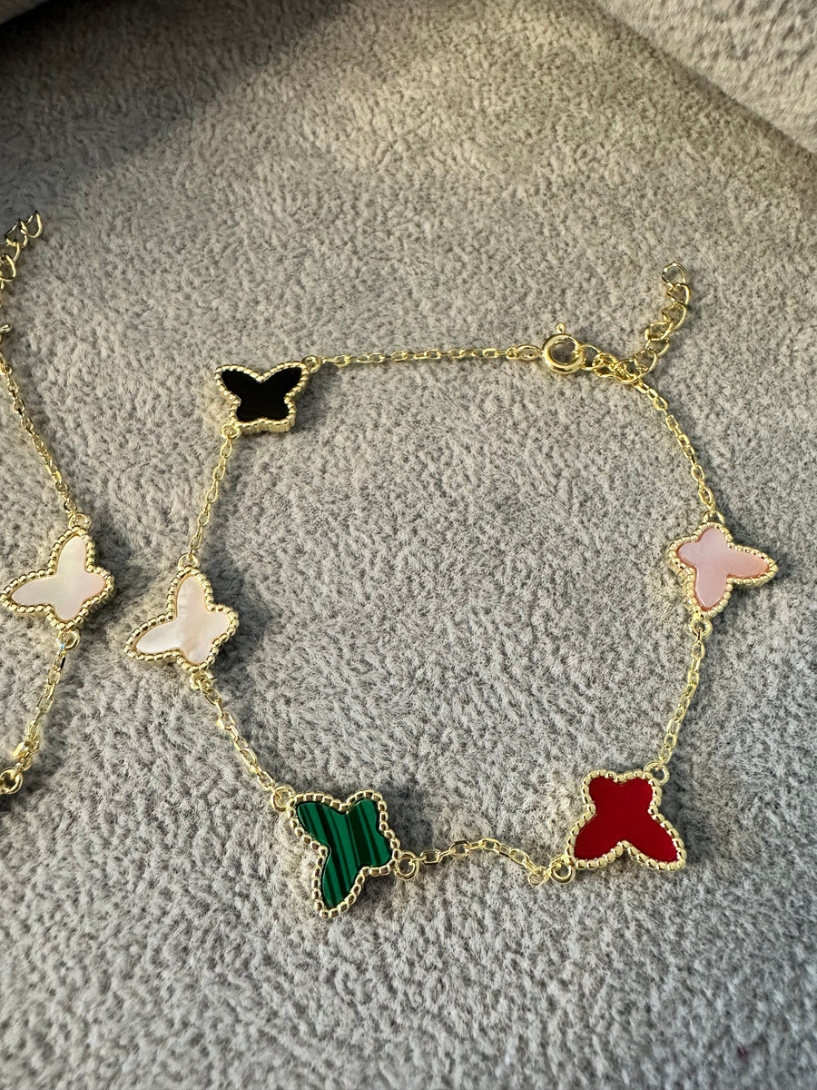 Trendy Butterfly Bracelet