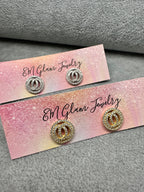 CC Crystal Earrings
