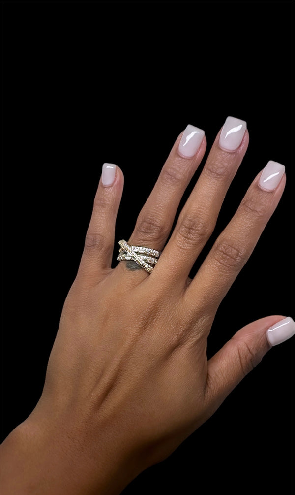 Lines Of Baguette Ring