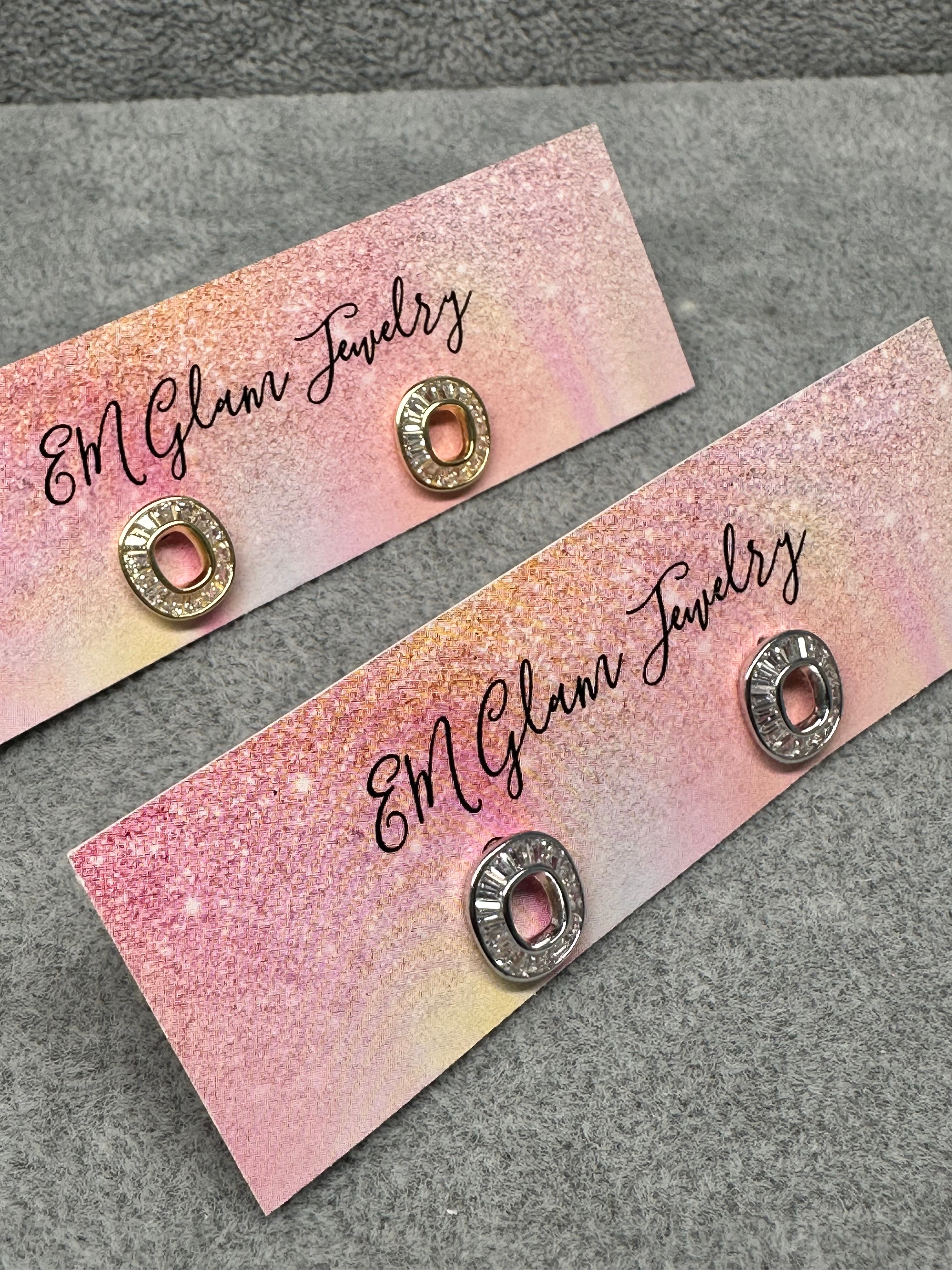 Oz Baguette Earrings