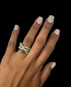 Lines Of Baguette Ring