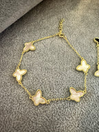 Trendy Butterfly Bracelet
