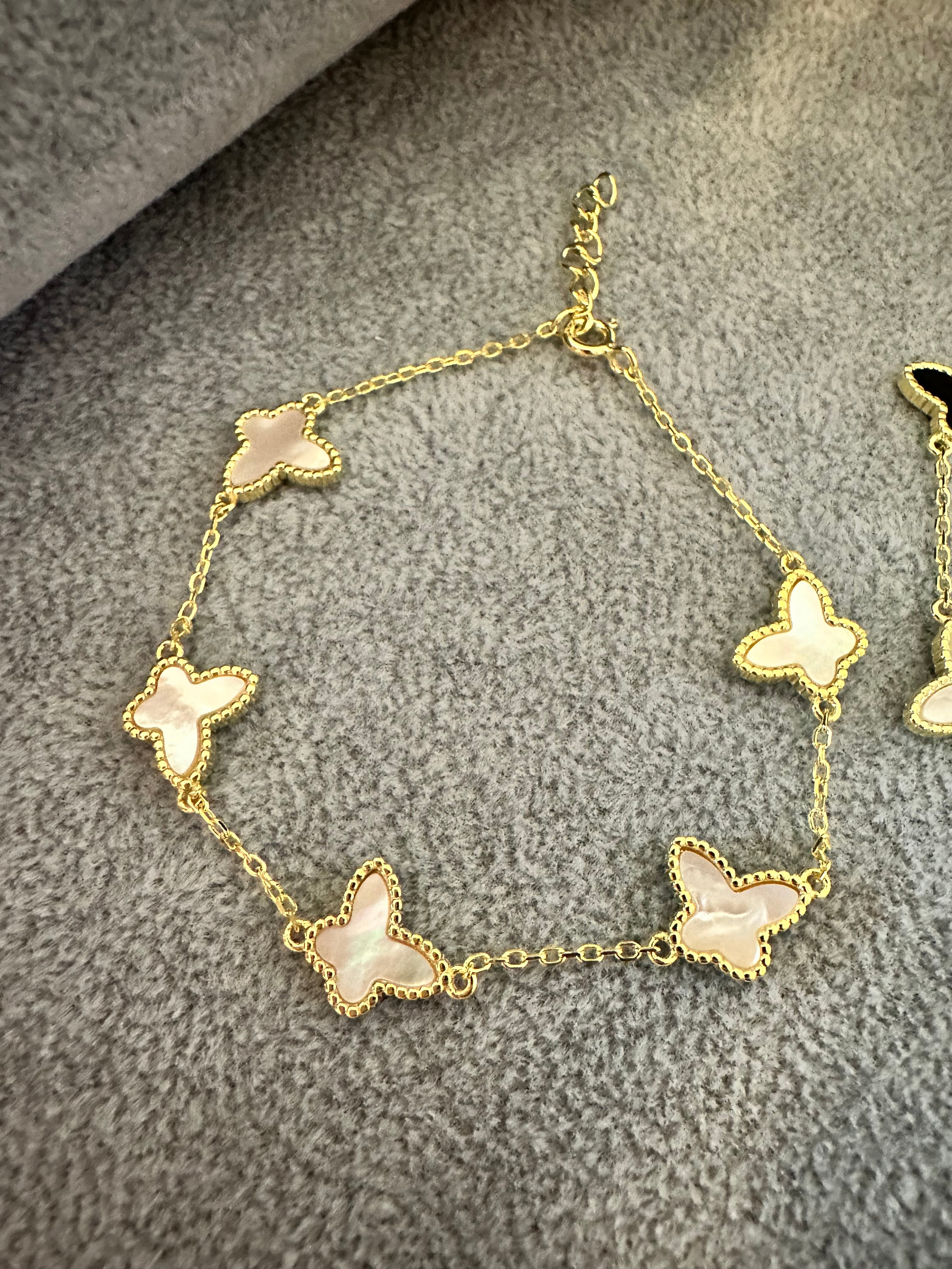 Trendy Butterfly Bracelet