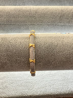XX Double Tone Bracelet