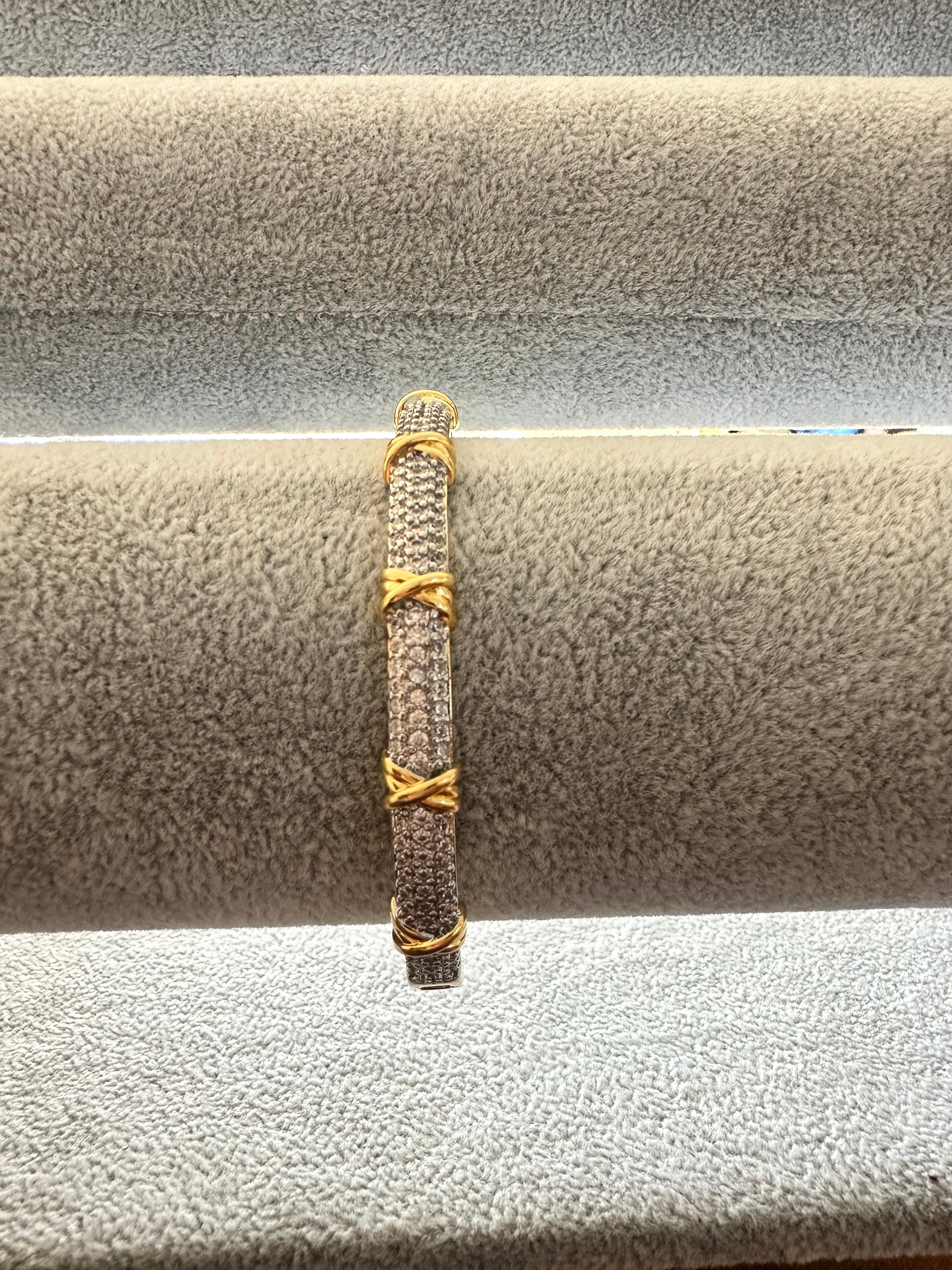 XX Double Tone Bracelet