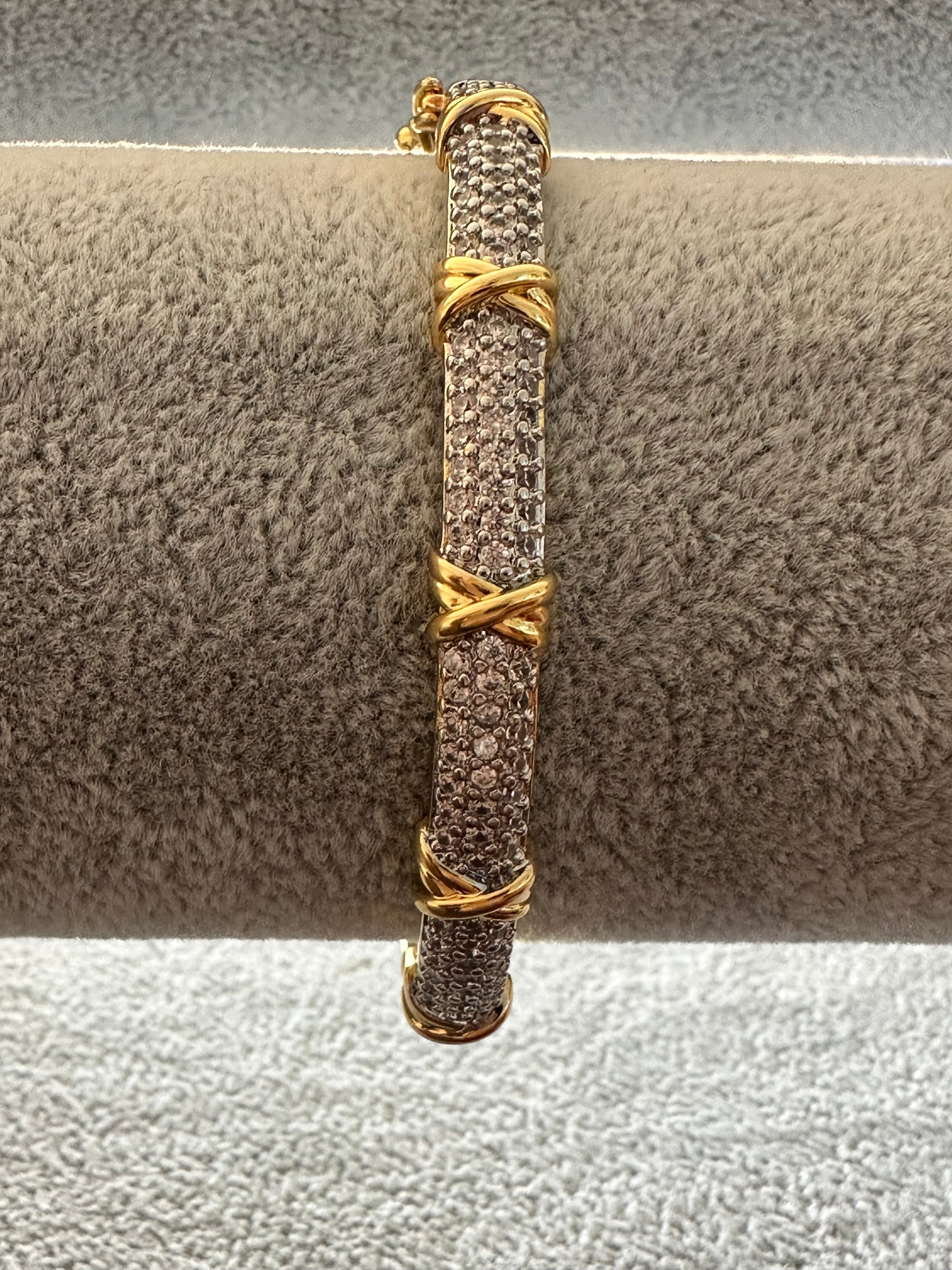 XX Double Tone Bracelet