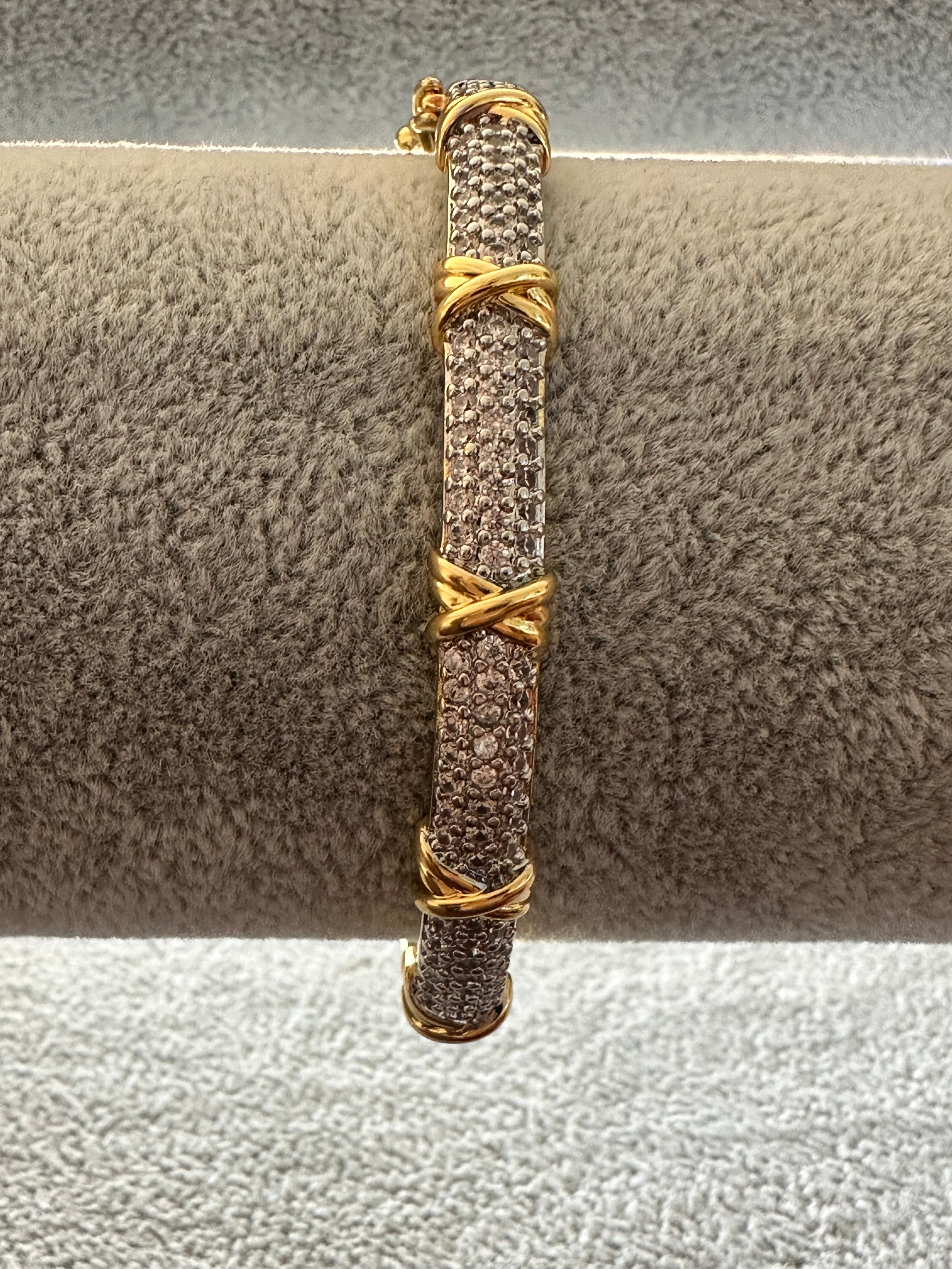 XX Double Tone Bracelet