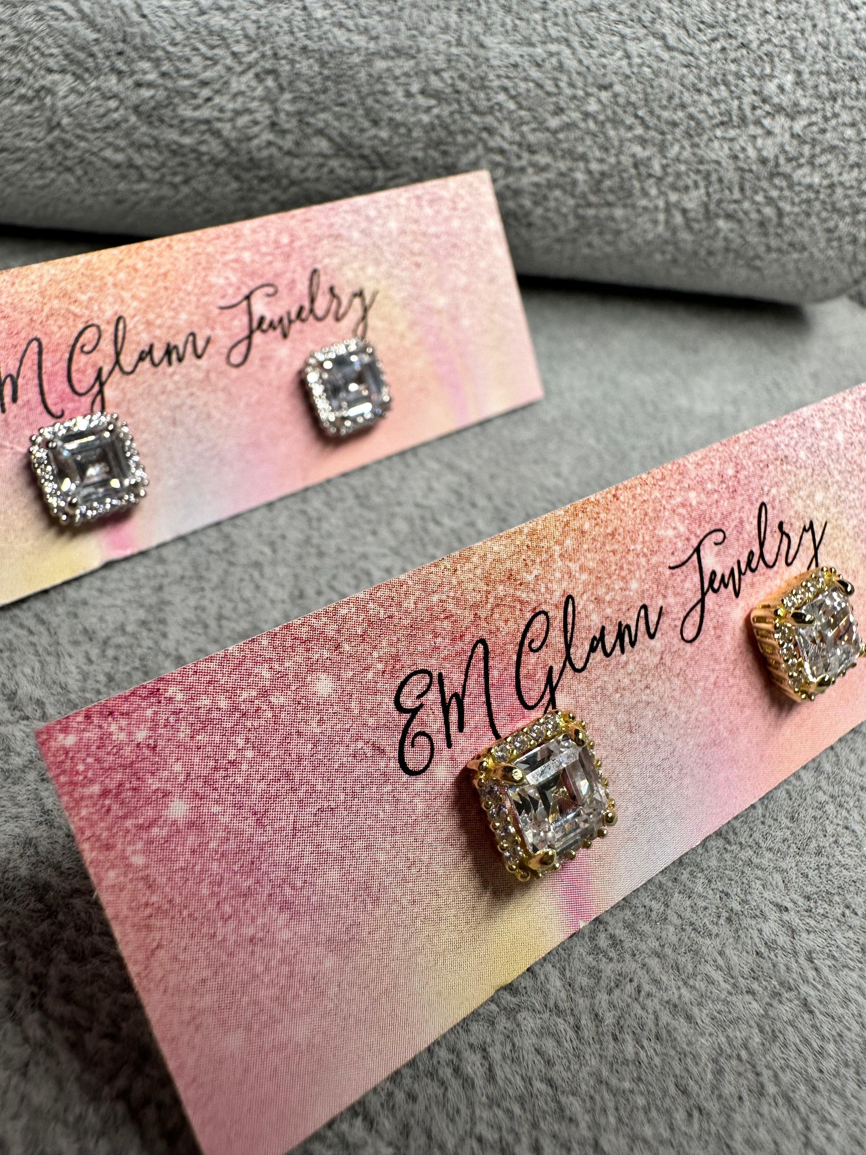 Elegant Piece OF Bling Earrings