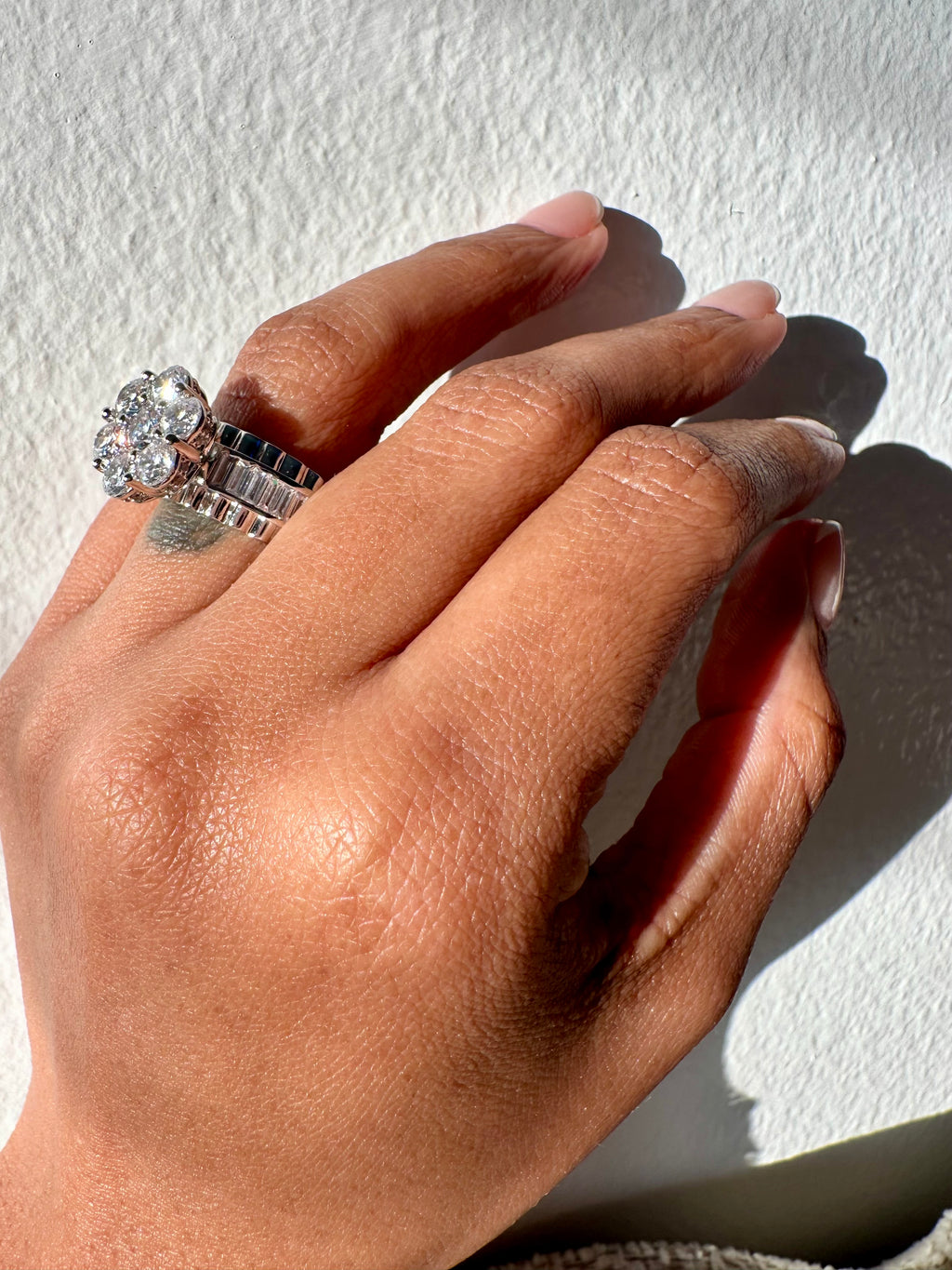 Top Flower Ring