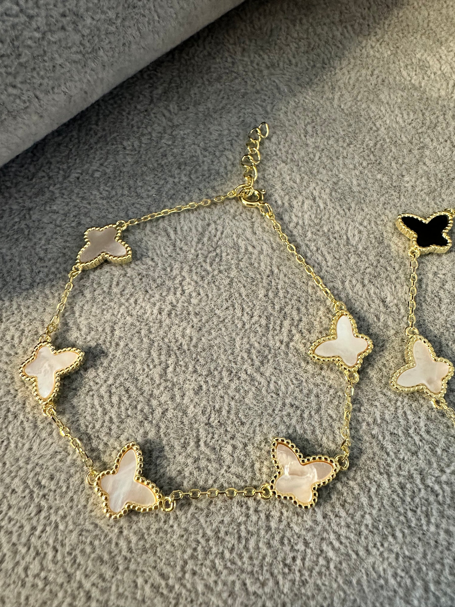 Trendy Butterfly Bracelet