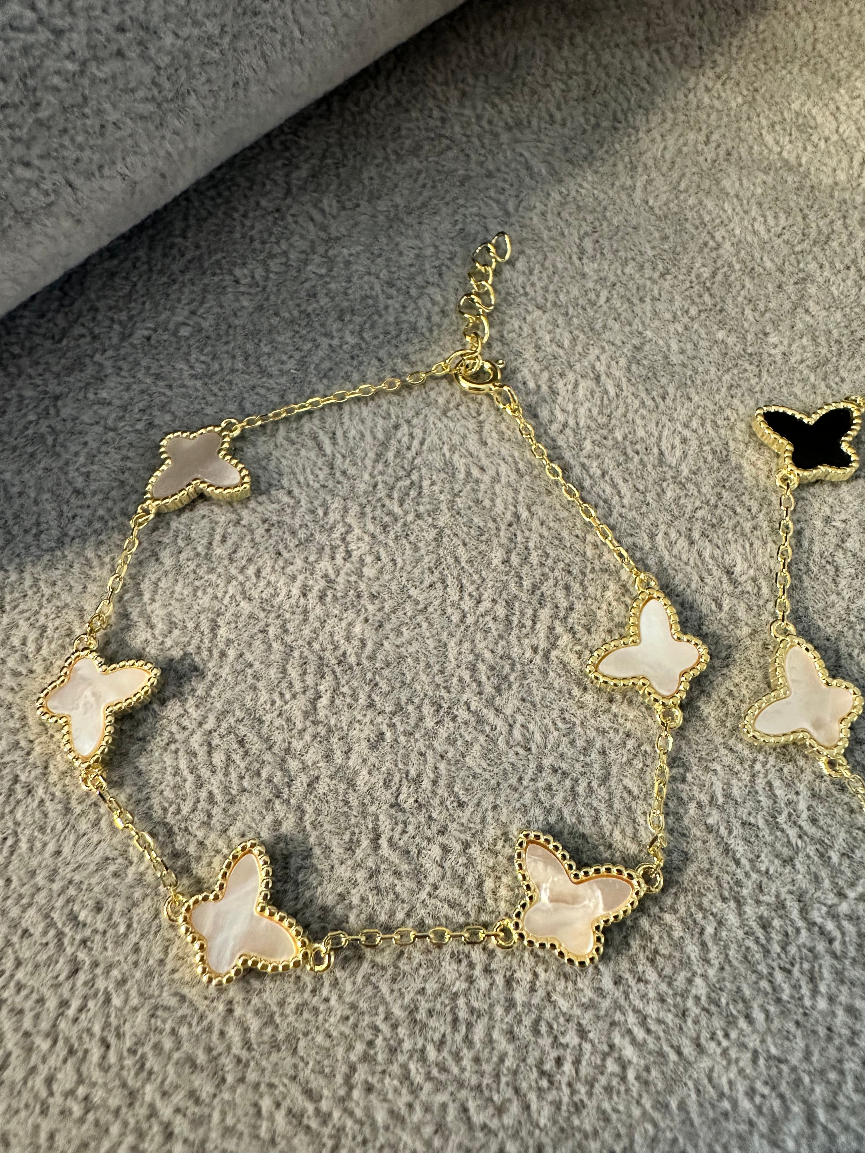 Trendy Butterfly Bracelet