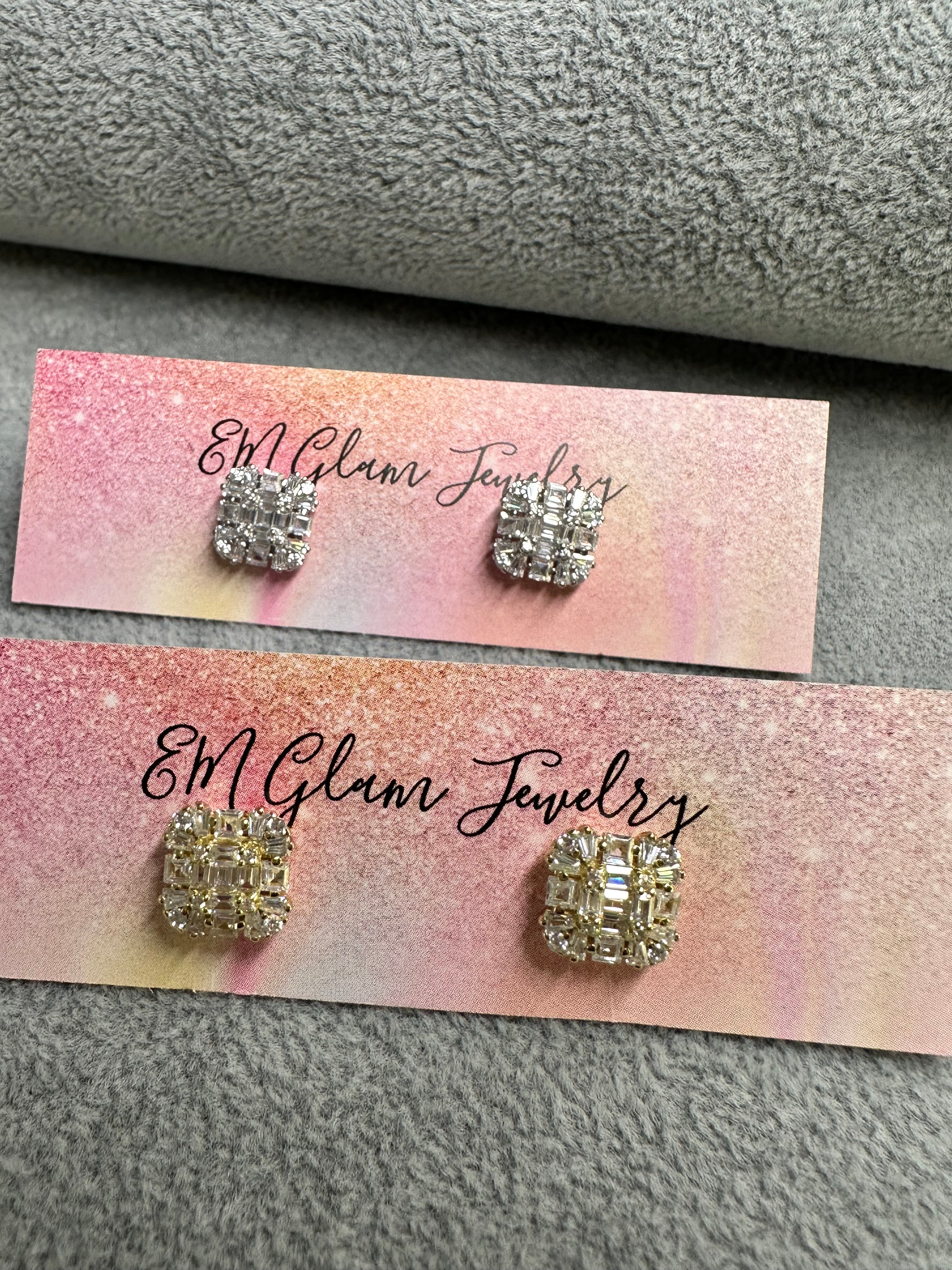 Taylor Small Size Earrings