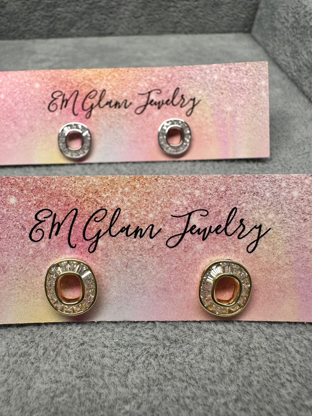 Oz Baguette Earrings