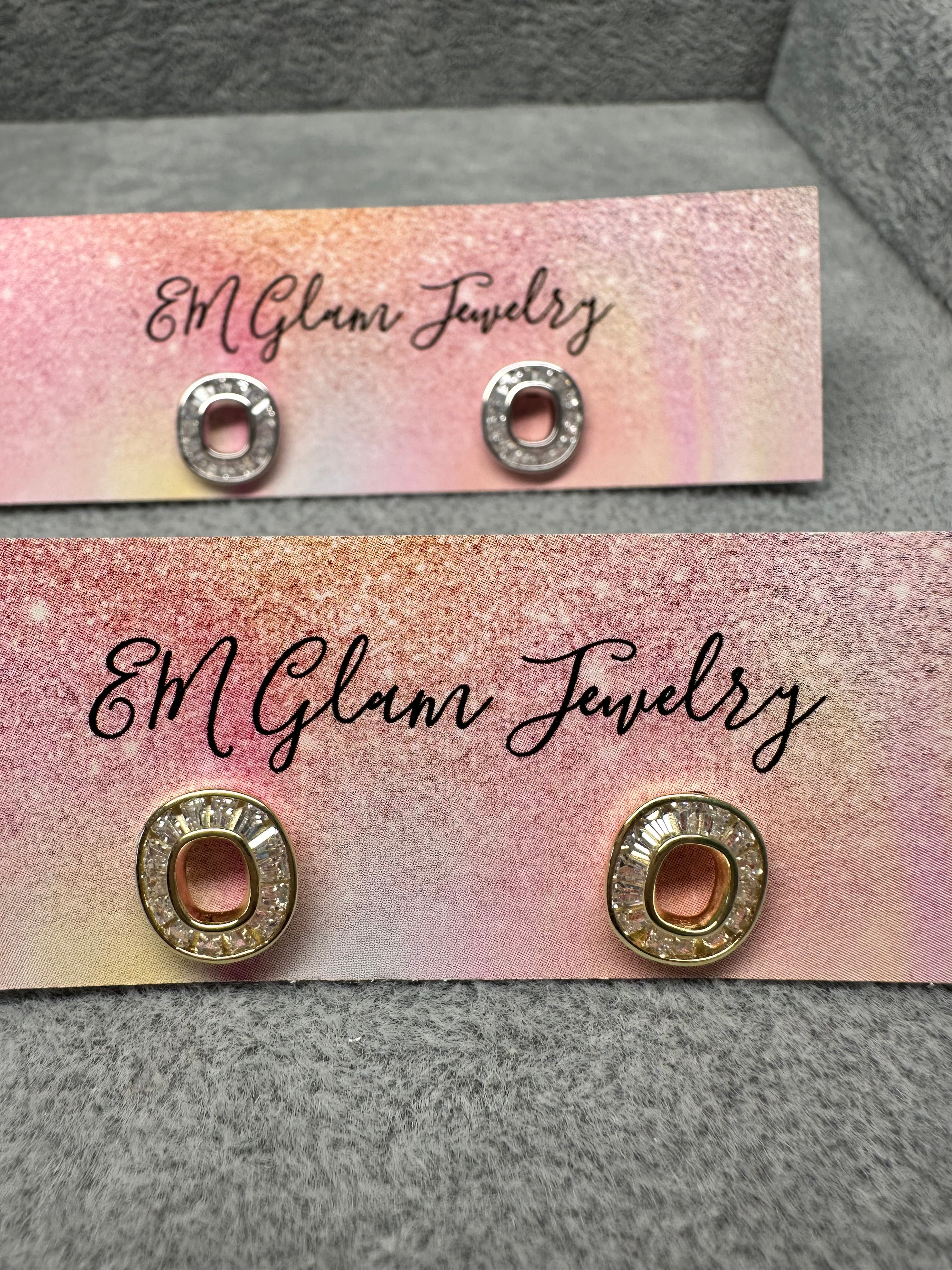 Oz Baguette Earrings