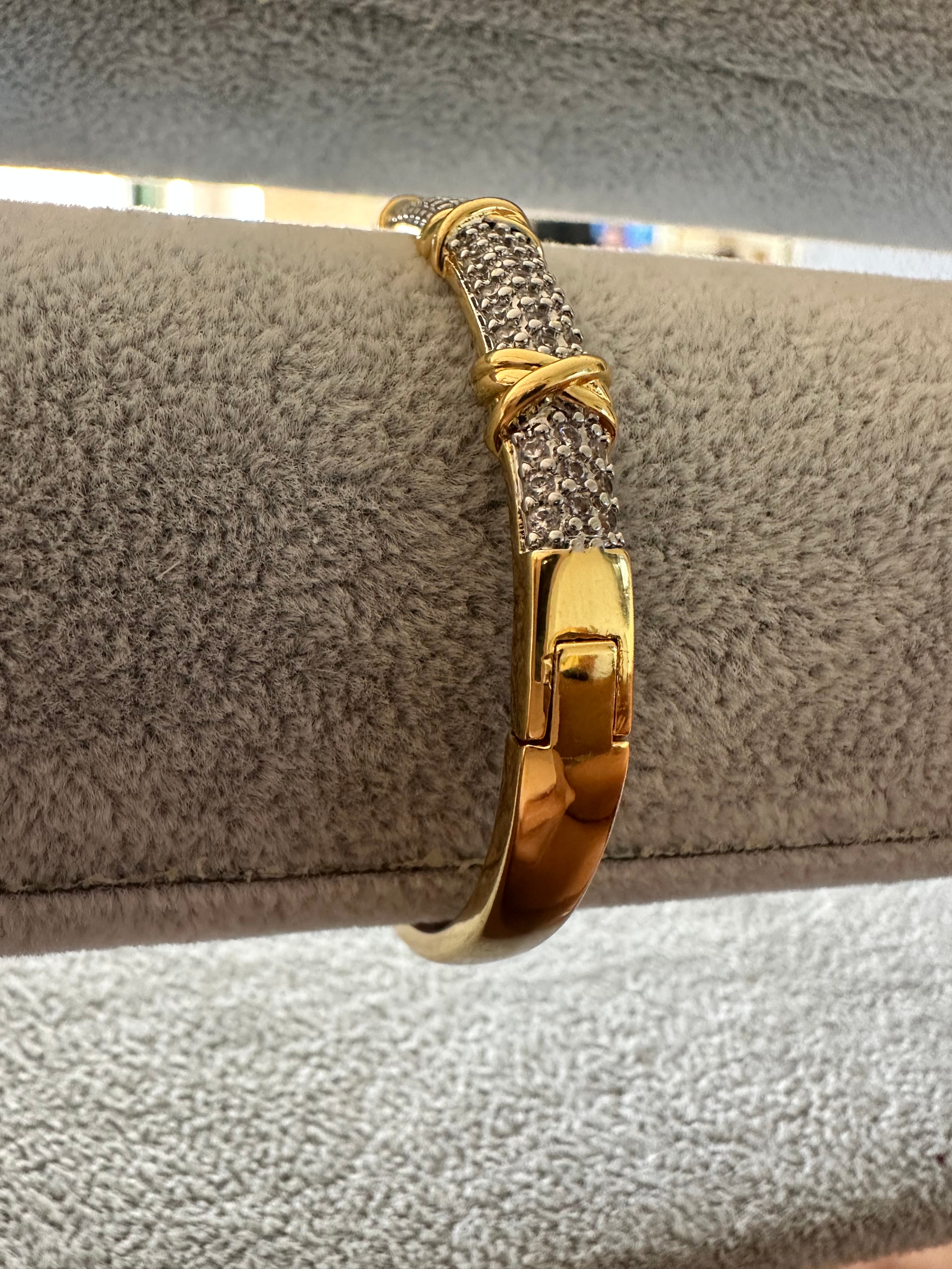 XX Double Tone Bracelet