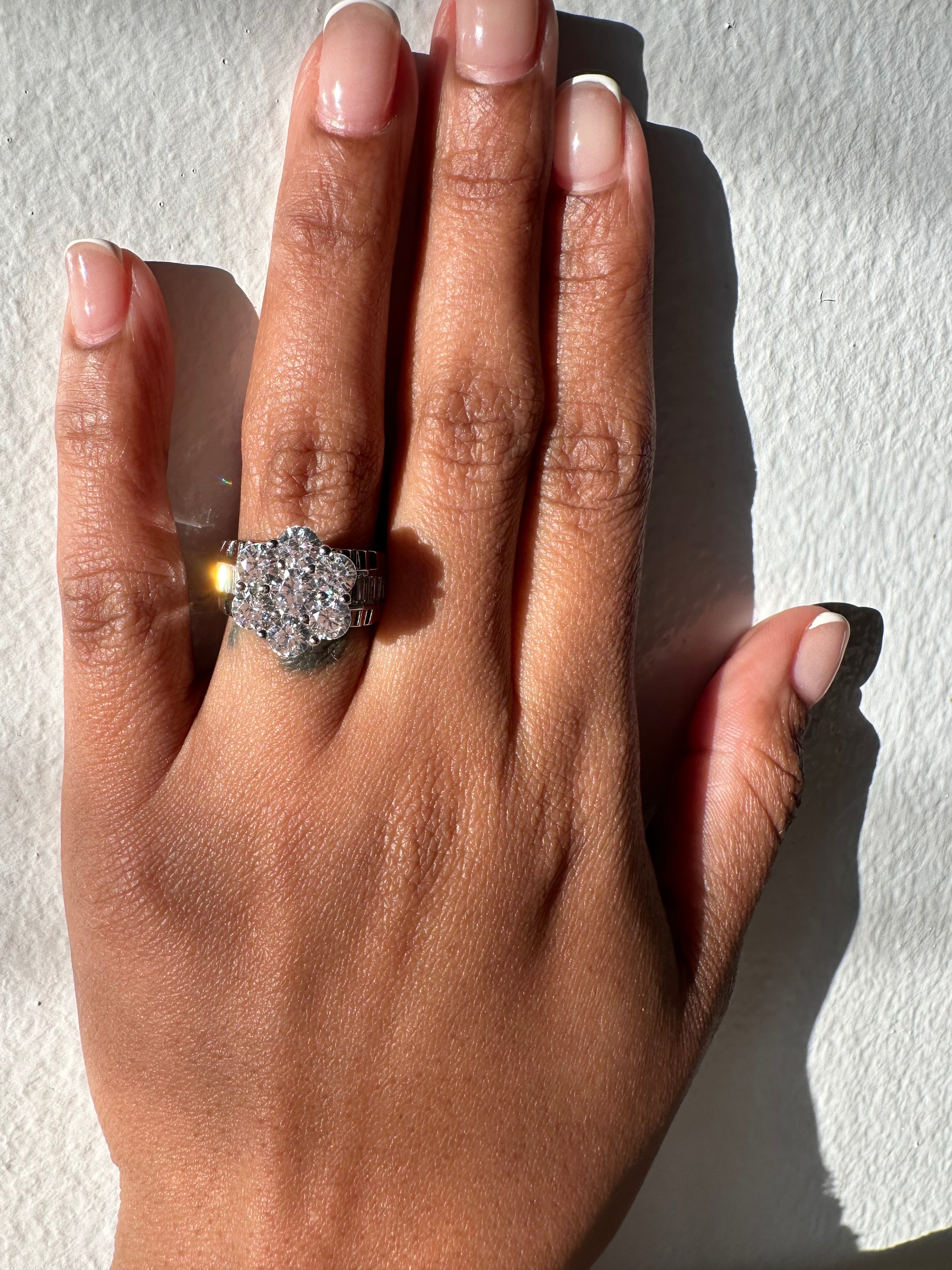 Top Flower Ring