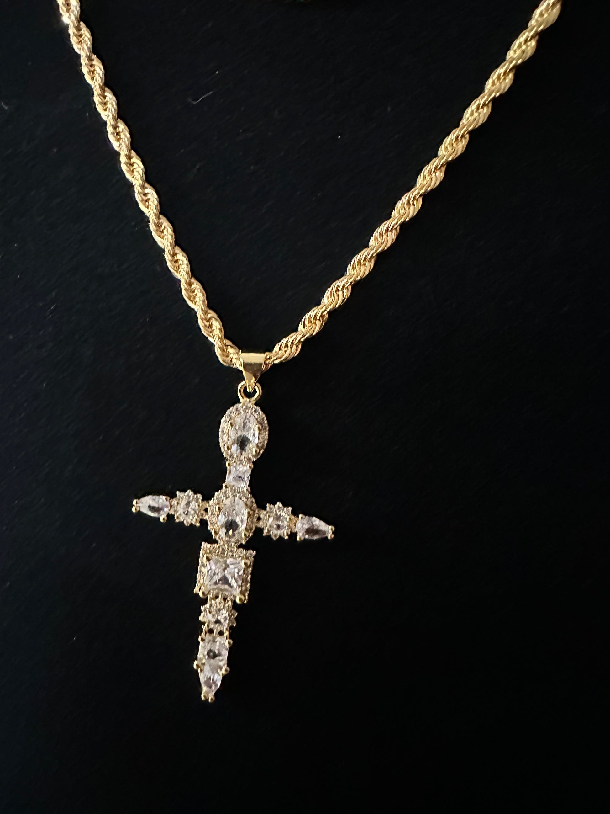 Cross Rope Set Chain