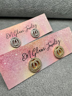 CC Crystal Earrings