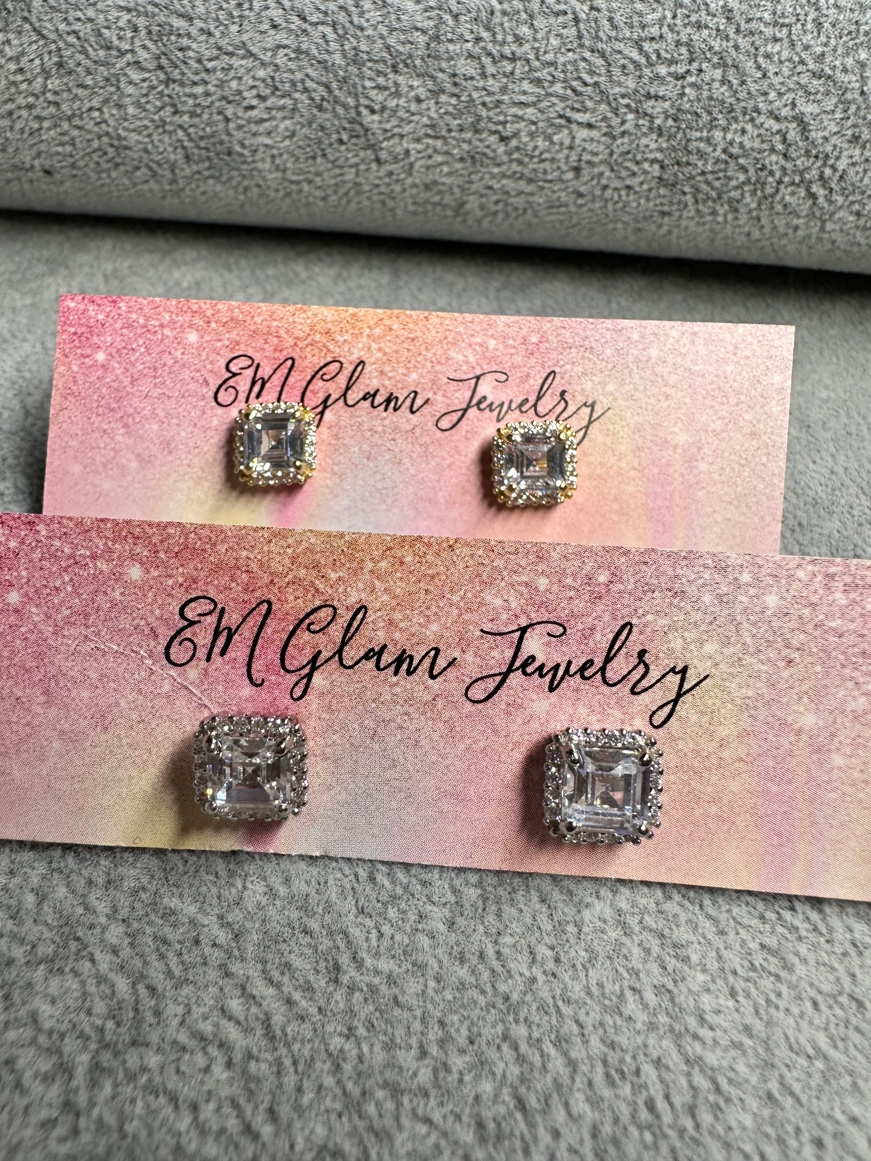 Elegant Piece OF Bling Earrings