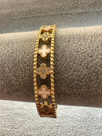 Clover Bangle Brcelet