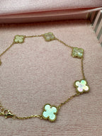 White Clover Anklet