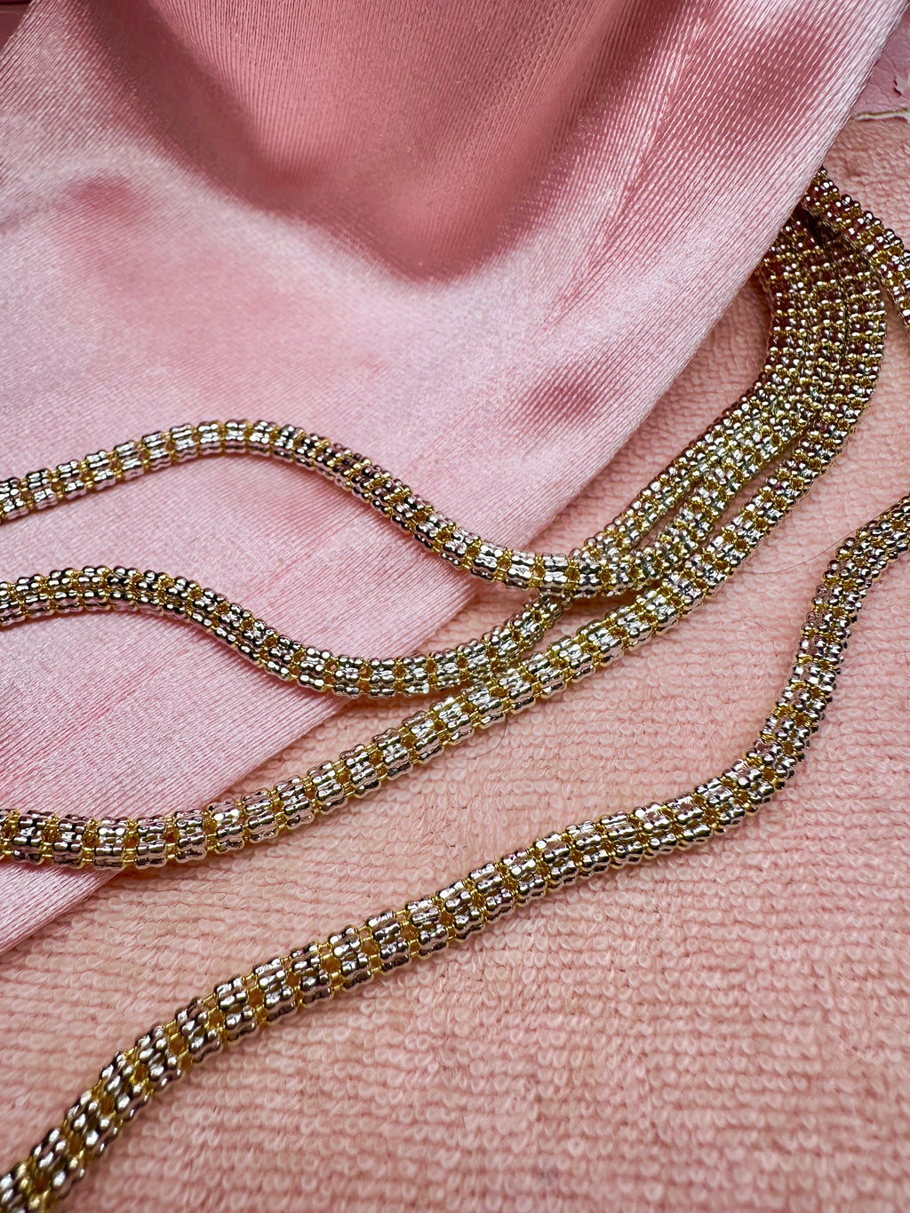 Ice Double Tone Chain