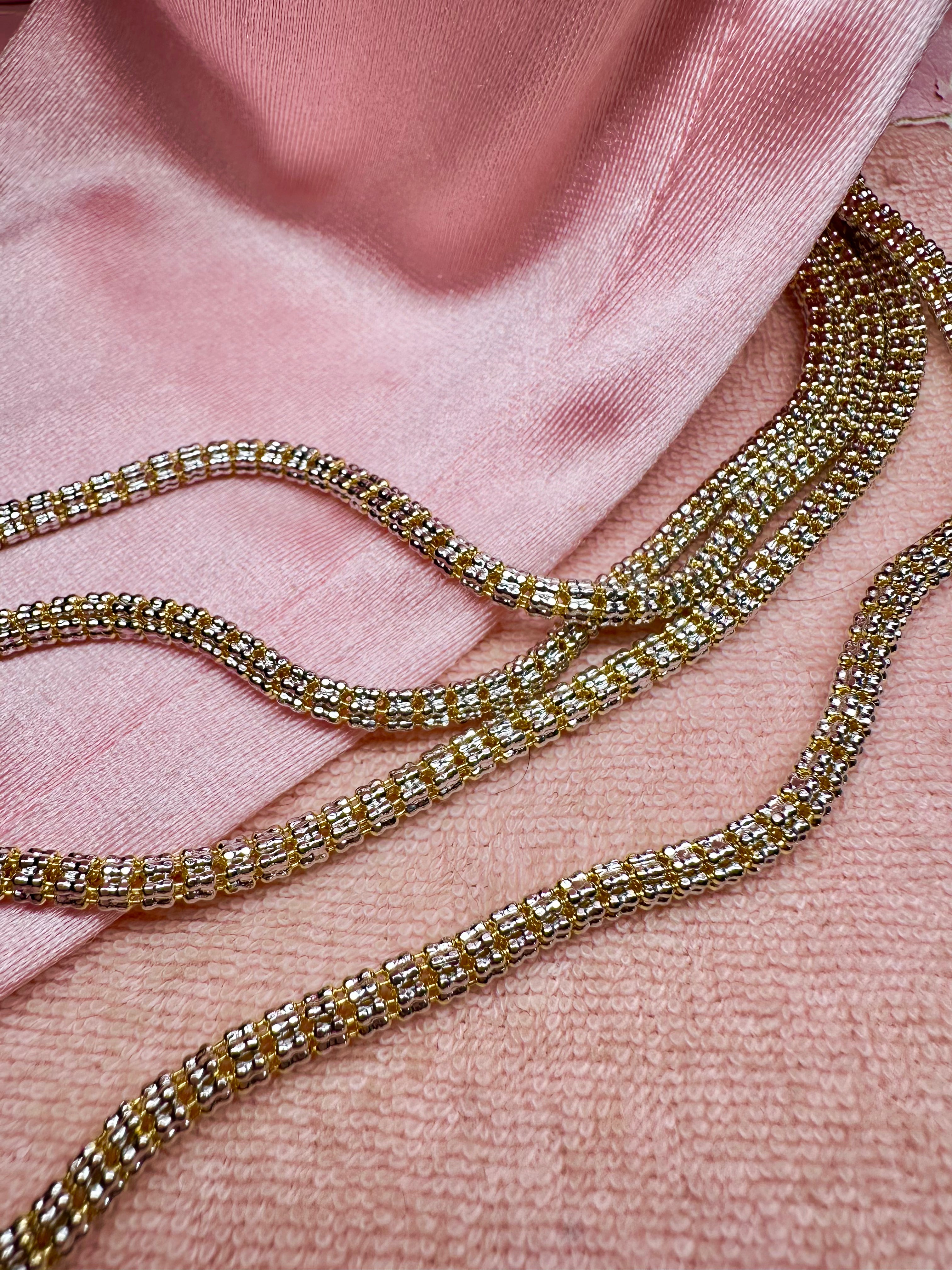 Ice Double Tone Chain
