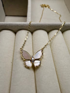 Lumière Butterfly Necklace