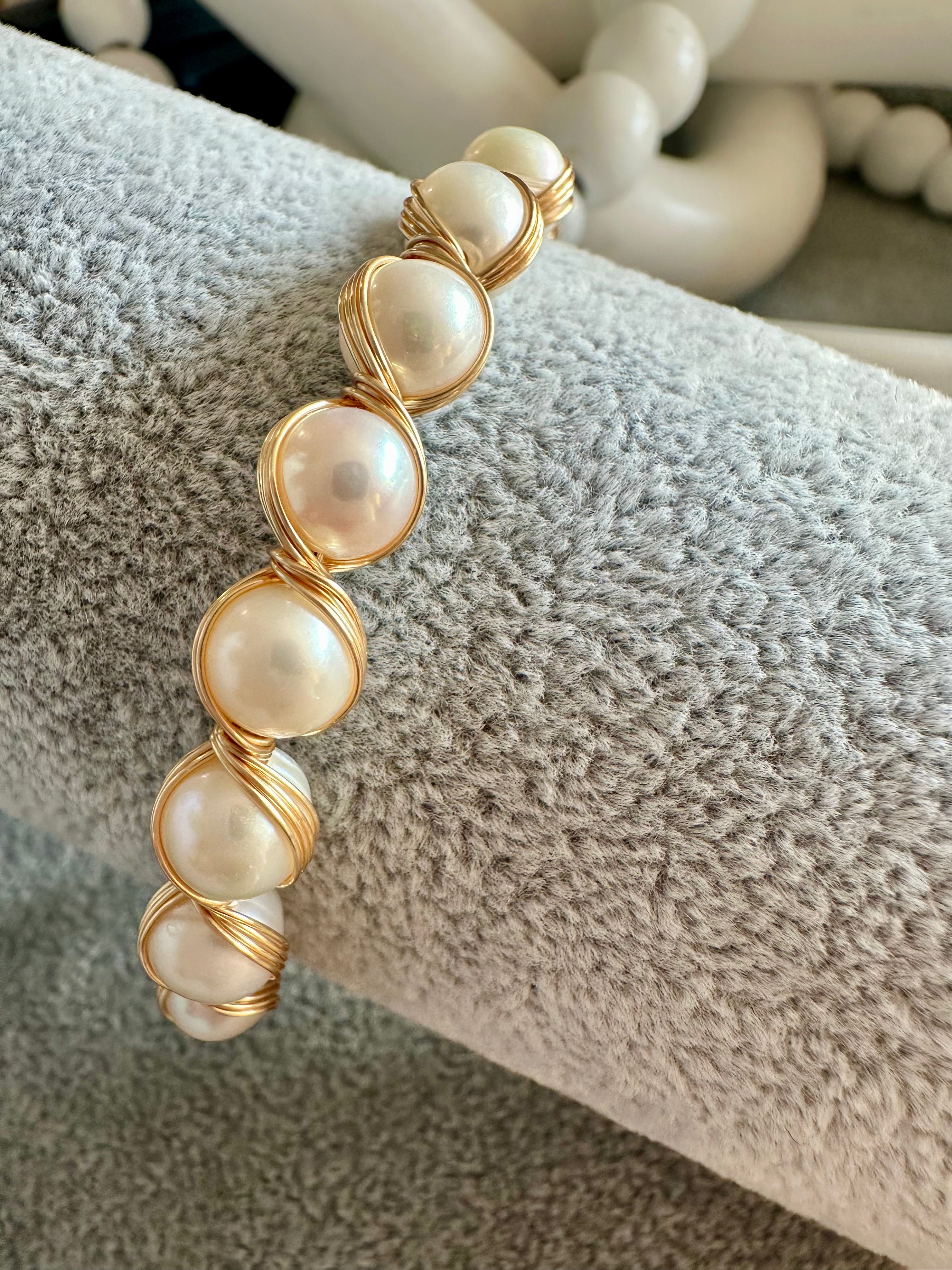 Summer Vibes Pearl Bracelet
