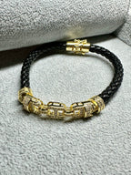 GG Leather Bracelet