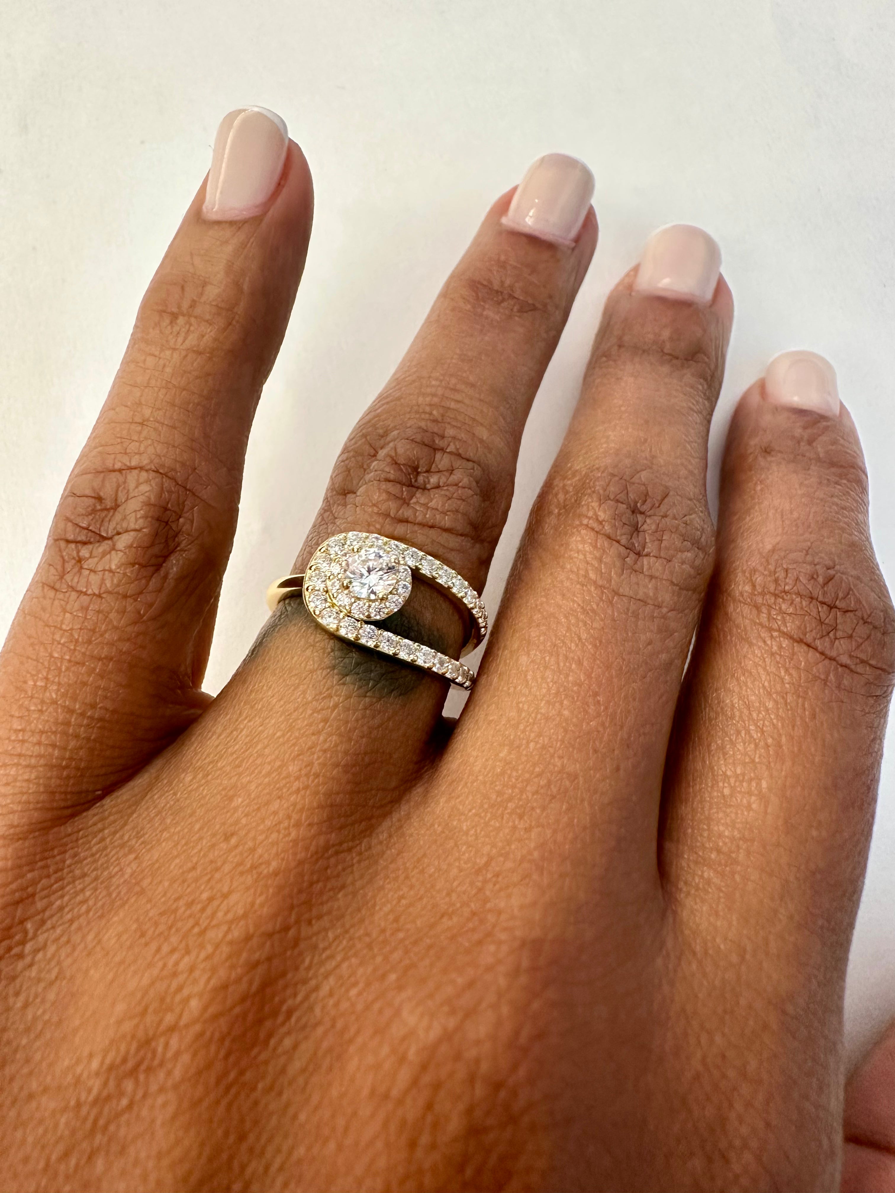 Radiant Embrace Ring