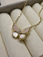Lumière Butterfly Necklace